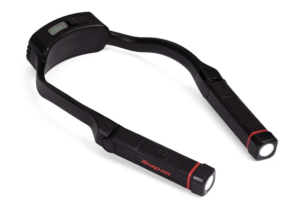 NEW Snap-on™ 250 Lumen Rechargeable Hands Free Light Neck Work Light ECHDC038G