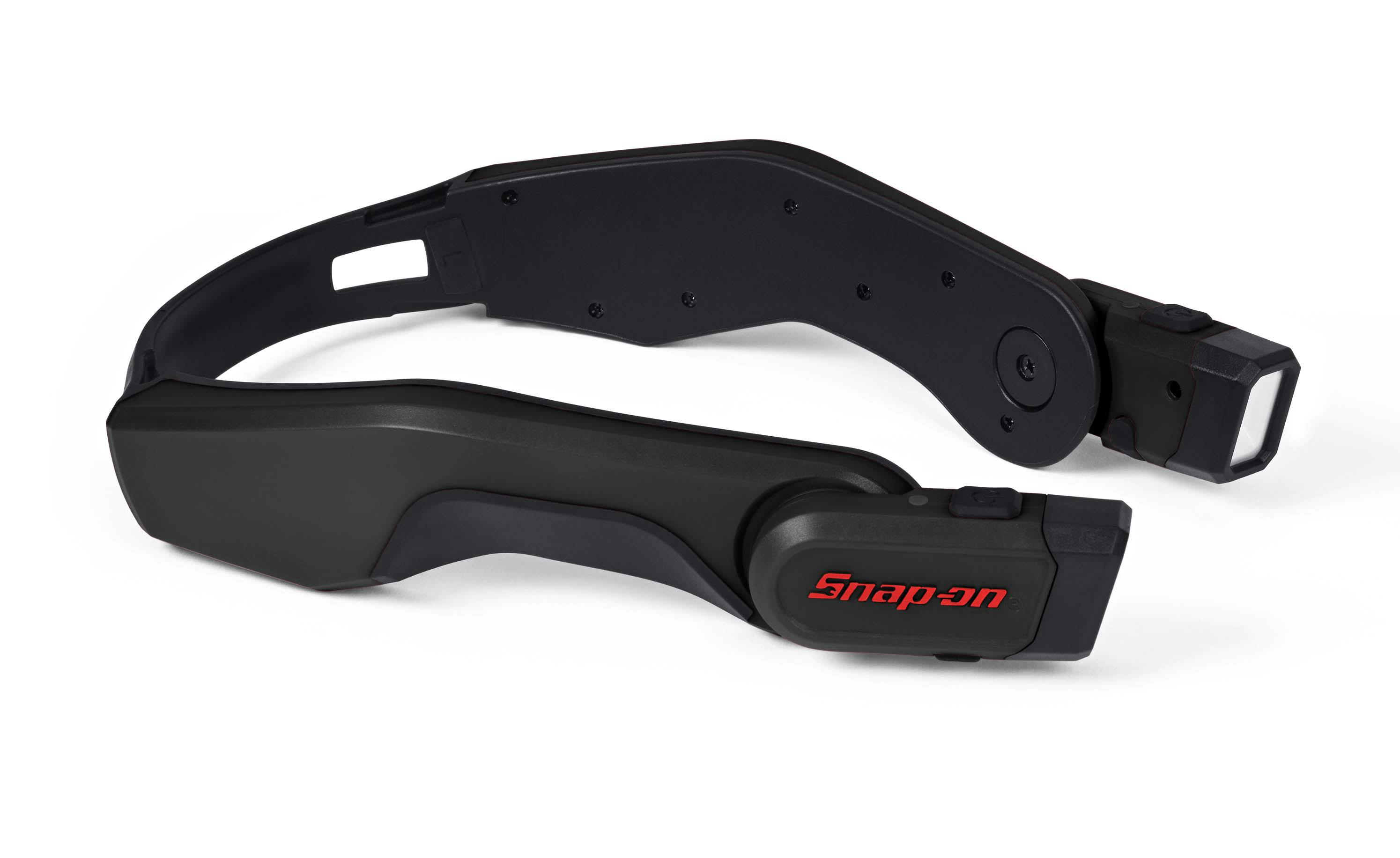 スナップオン　ライト　黒　ECHDF042 450 Lumen High-Tech Headlamp (Black) | ECHDF042B | Snap-on Store