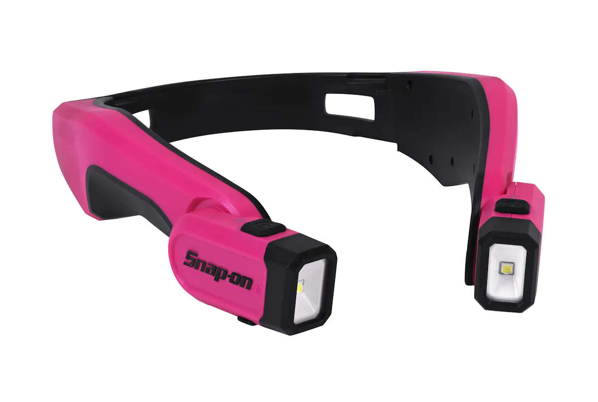 450 Lumen High-Tech Headlamp (Pink) | ECHDF042EP | Snap-on Store