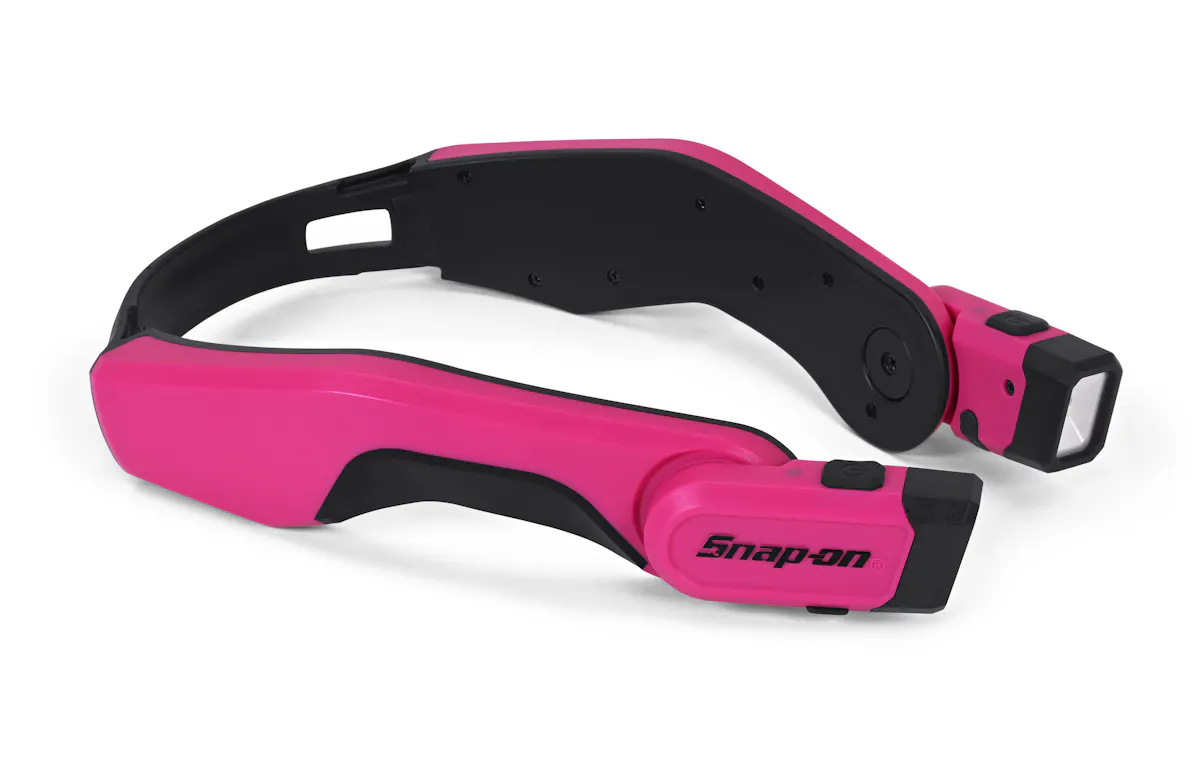 450 Lumen High-Tech Headlamp (Pink) | ECHDF042EP | Snap-on Store