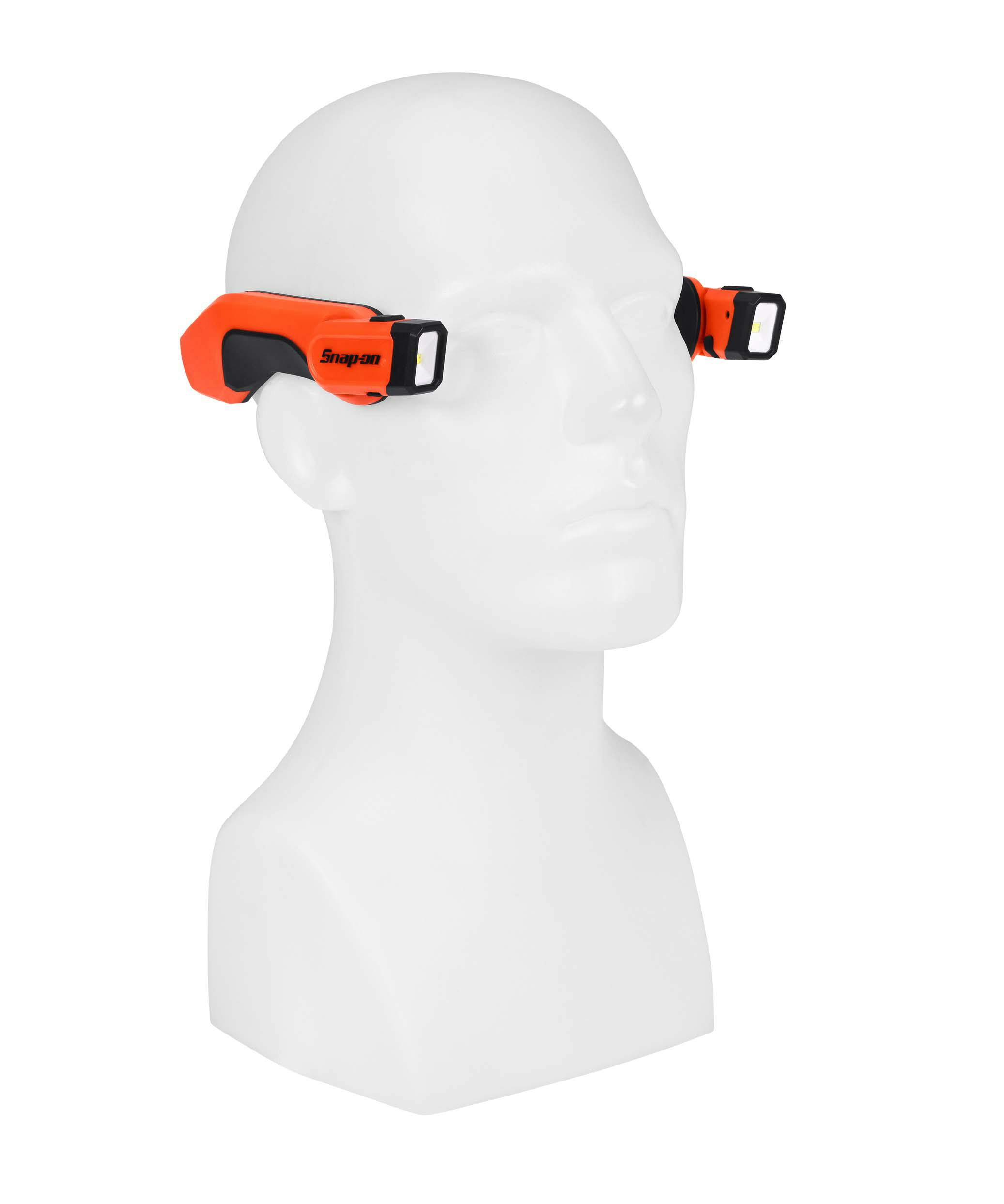 450 Lumen High-Tech Headlamp (Orange) - Snap-on Industrial