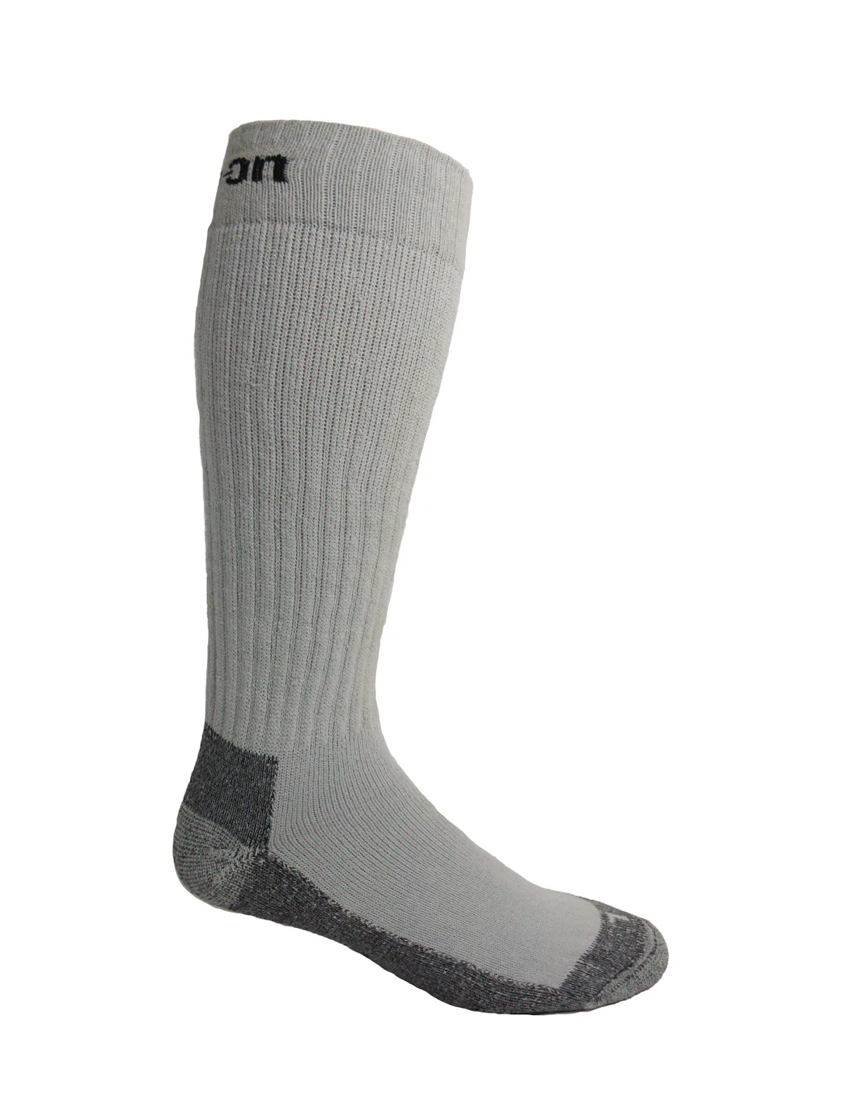 SOCKS GRAY HI RISE LG CASE48