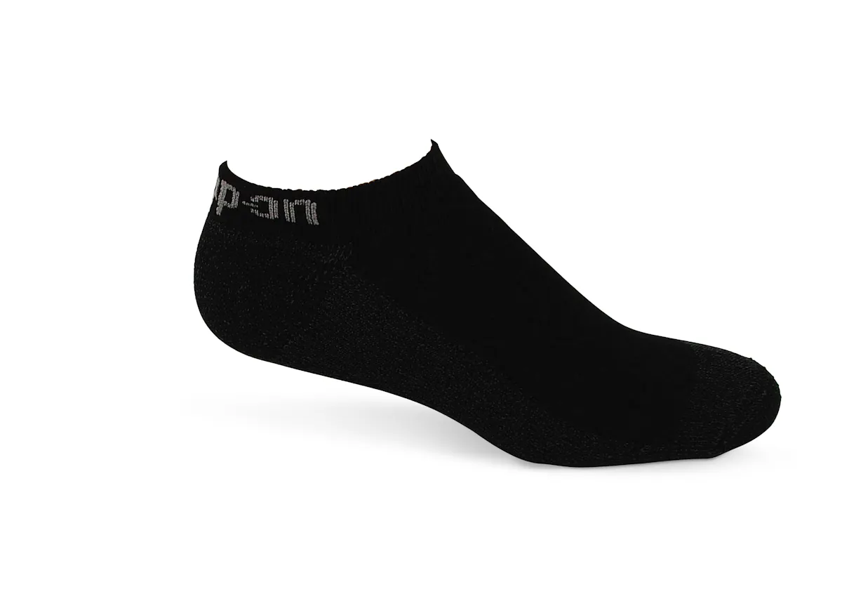 XLG BLK SOCK LOW PROFILE