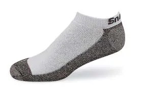 LRG WHITE SOCK LOW PROFILE