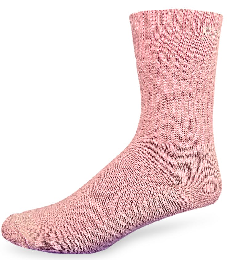 Pink Socks.