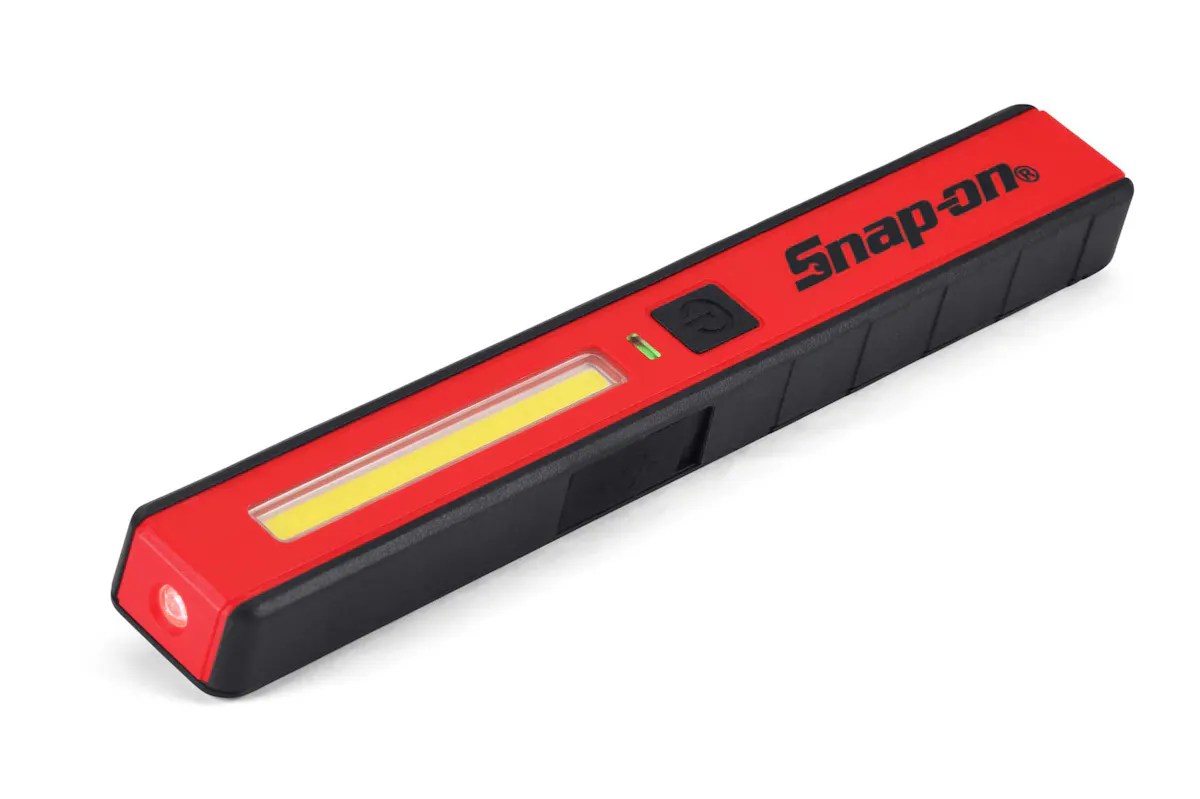 Snap-on Tools ECPNF038 300 Lumen Wireless Charge Penlight - Red 8027