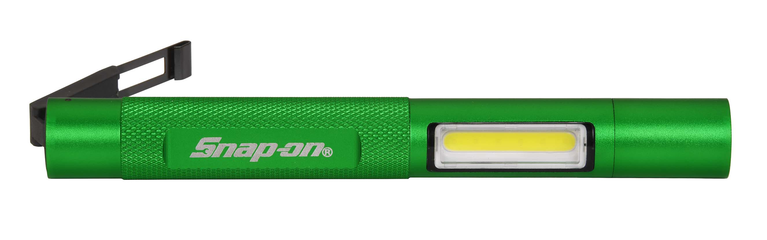 300 Lumen Aluminum Penlight (Green) - Snap-on Industrial