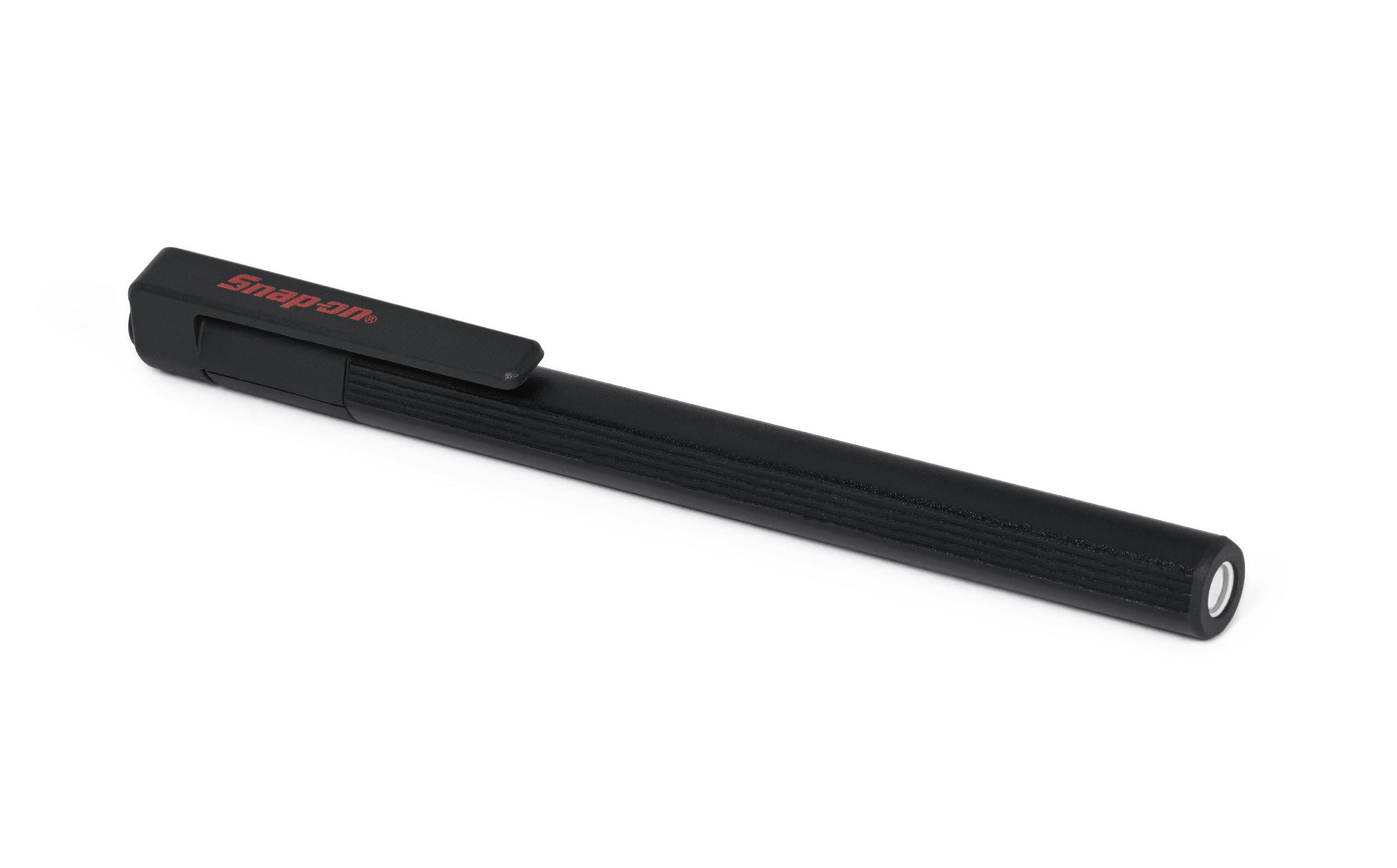 スナップオン　ライト 黒　ECARL032 BLK 500 Lumen Dual Sided Mini Flex Light (Red) - Student