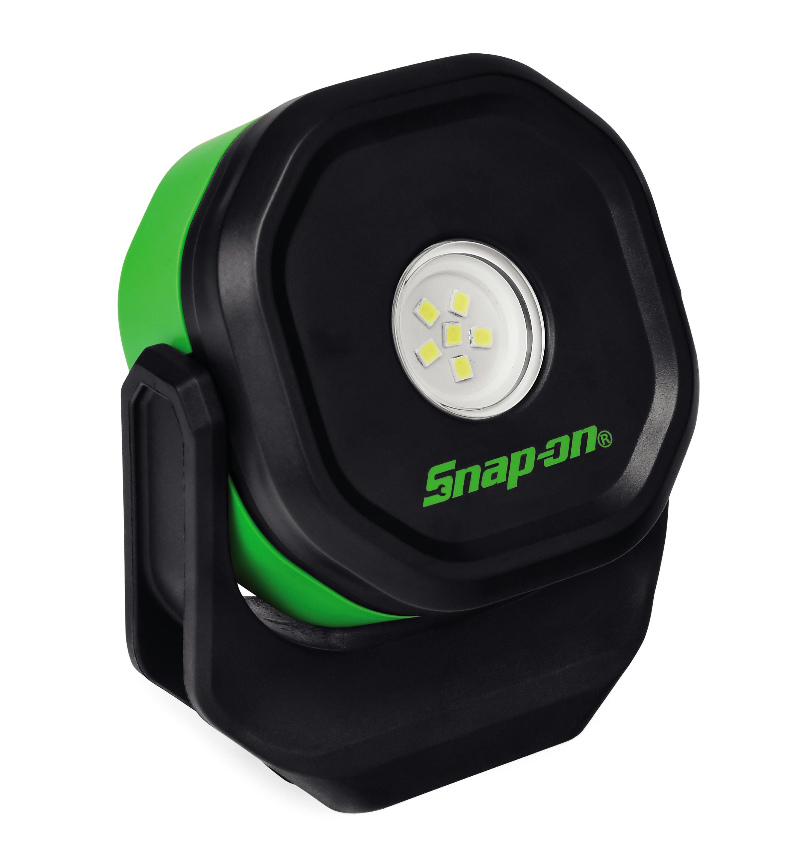 Green Snap-on 400 lumen Rechargeable Project Light