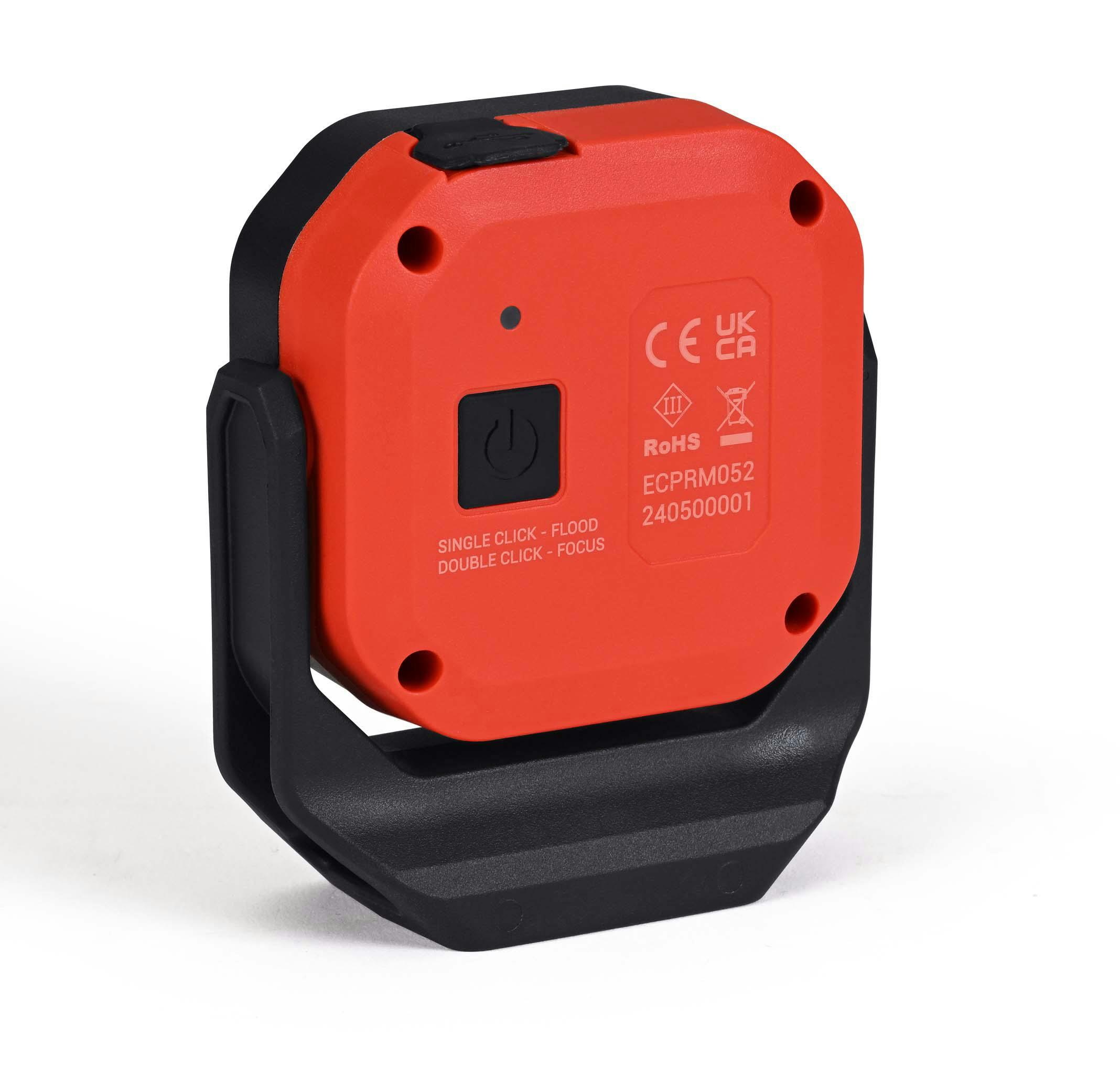 500 Lumen Fresnel Dual-Source Project Light (Red) | ECPRM052