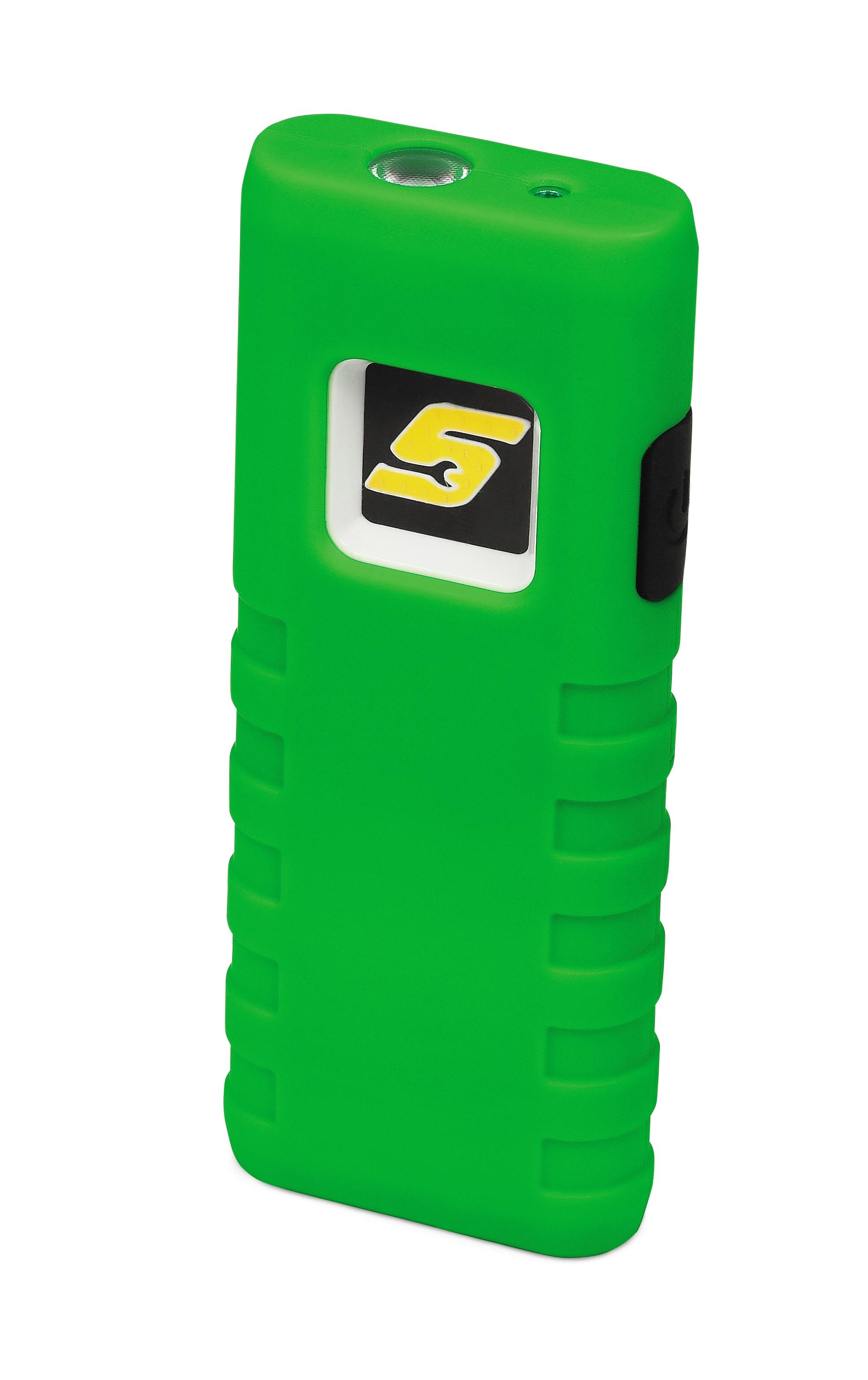 snap on rechargeable pocket light