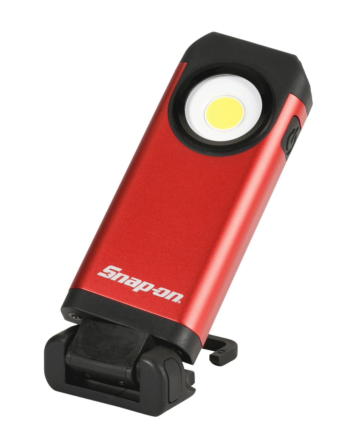 1,100 Lumen Active Cooling Pocket Light (Red) - Snap-on