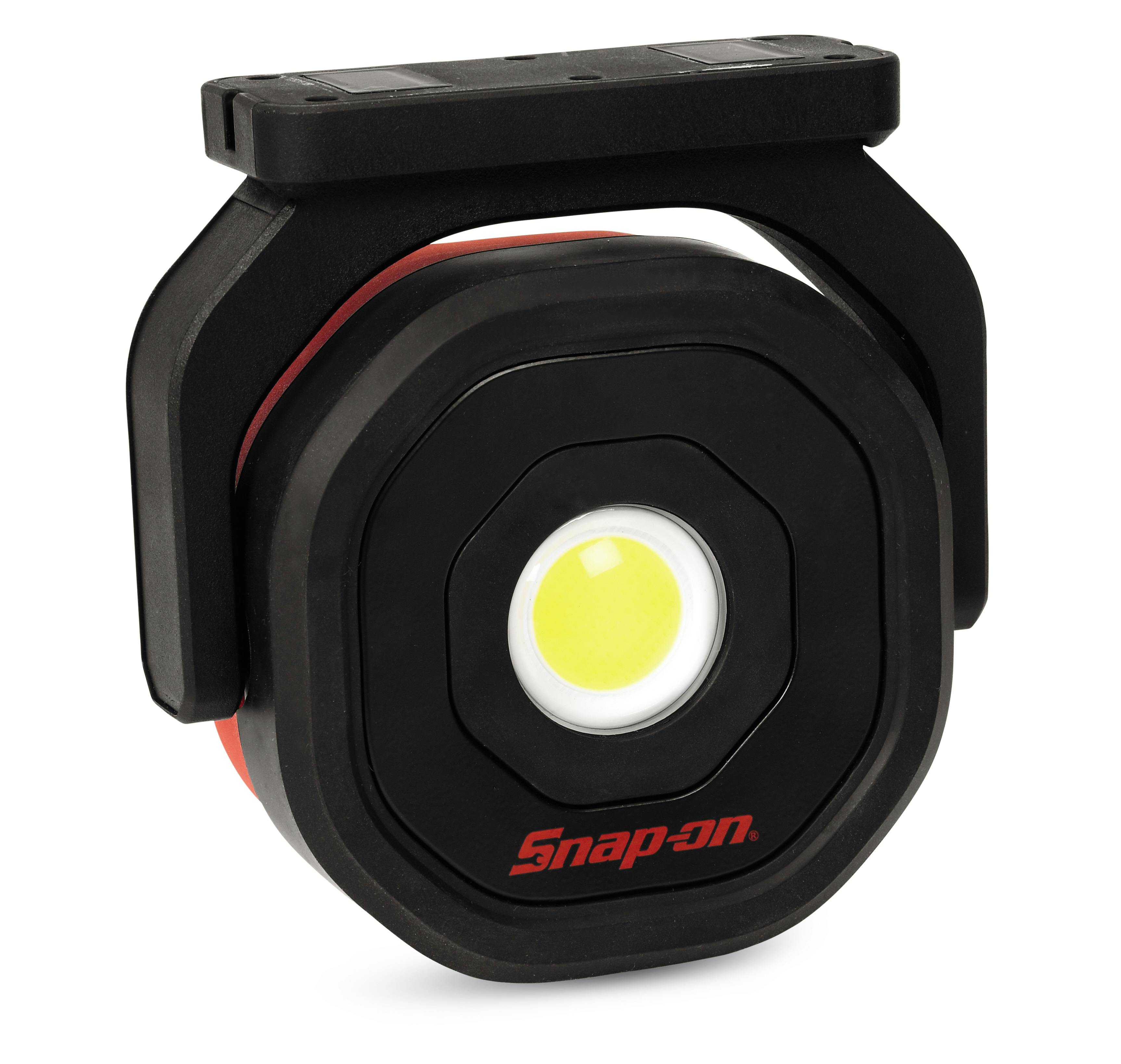 snap on square light