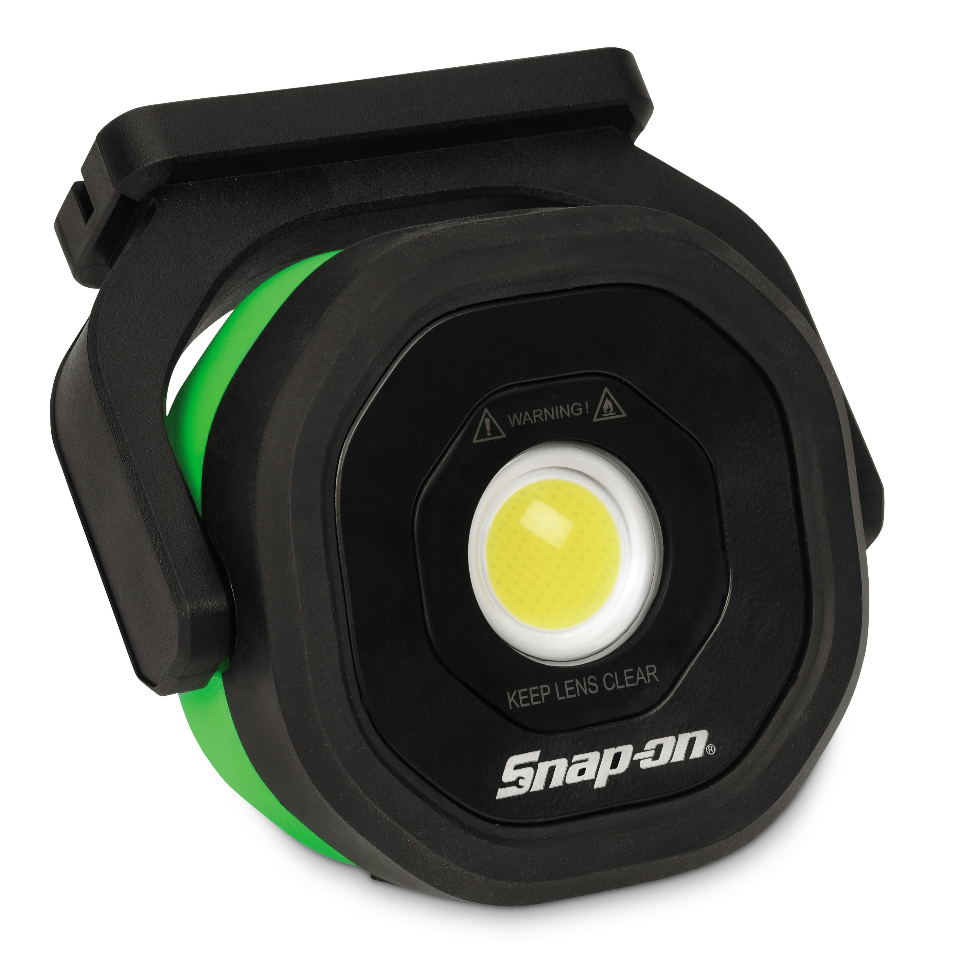 スナップオン　ライト グリーンECARL032 G Snap On Tools NEW ECPRJ032G 300 Lumen Green Lightweight
