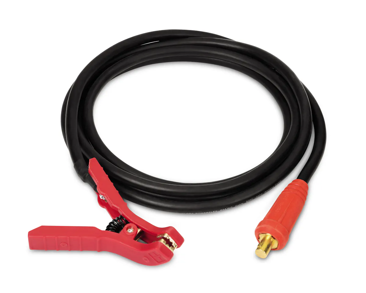POSITIVE CABLE-CLAMP ASSEMBLY