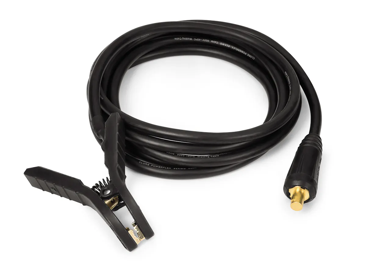 NEGATIVE CABLE-CLAMP ASSEMBLY