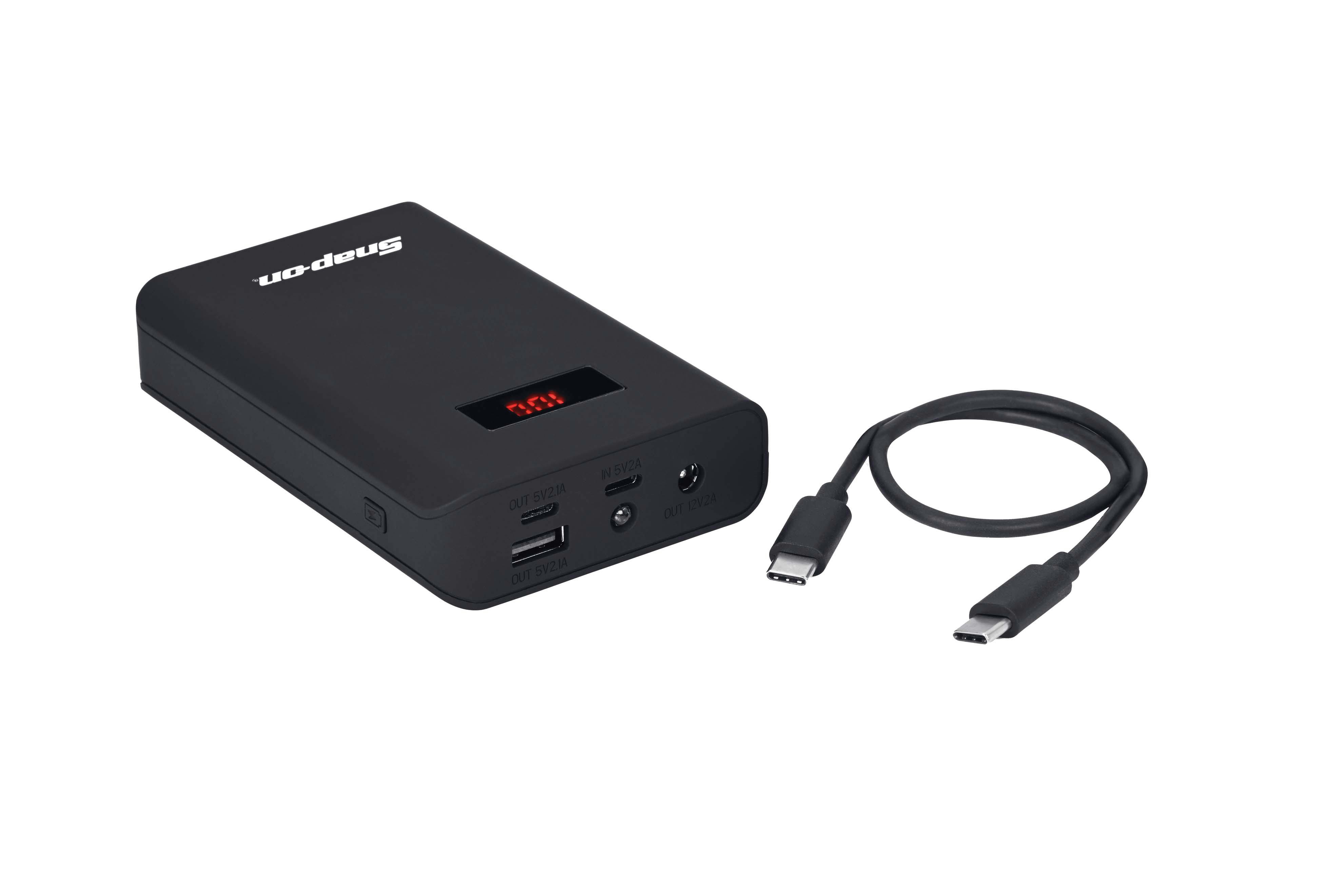 Outlet Snap-on power portable power pack