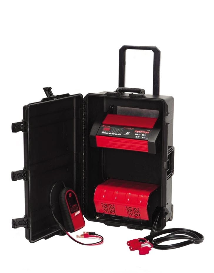 Bench Top Battery Charger (Blue-Point®) - Snap-on Industrial