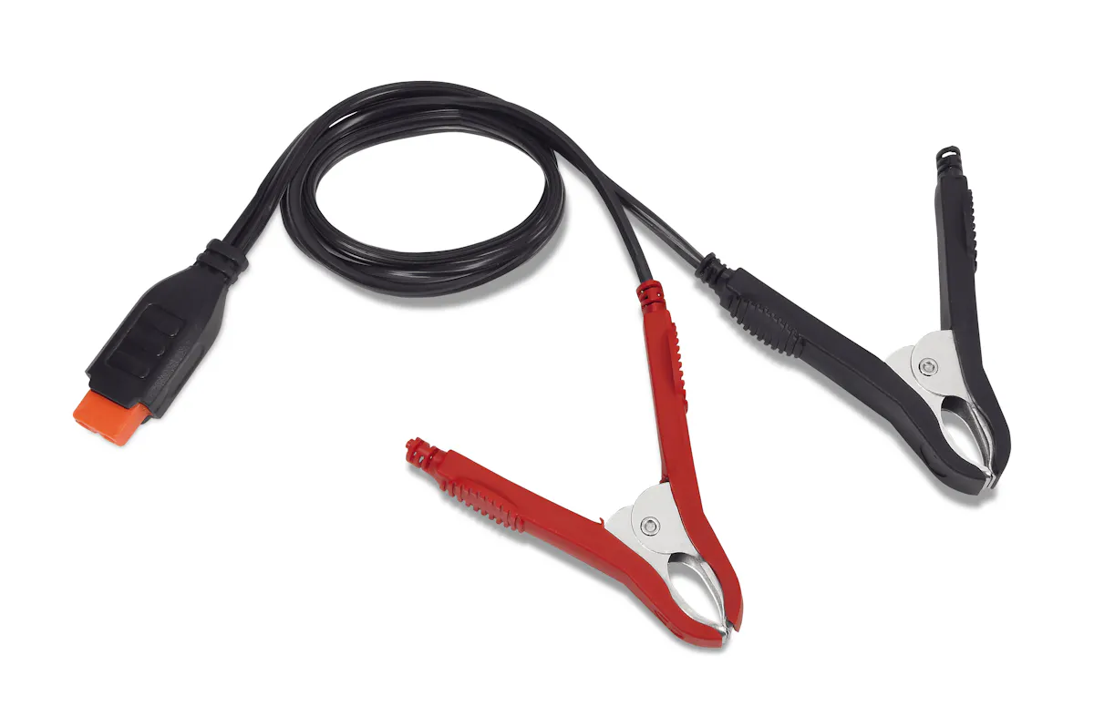 ONE 18IN CABLE/CLAMPS