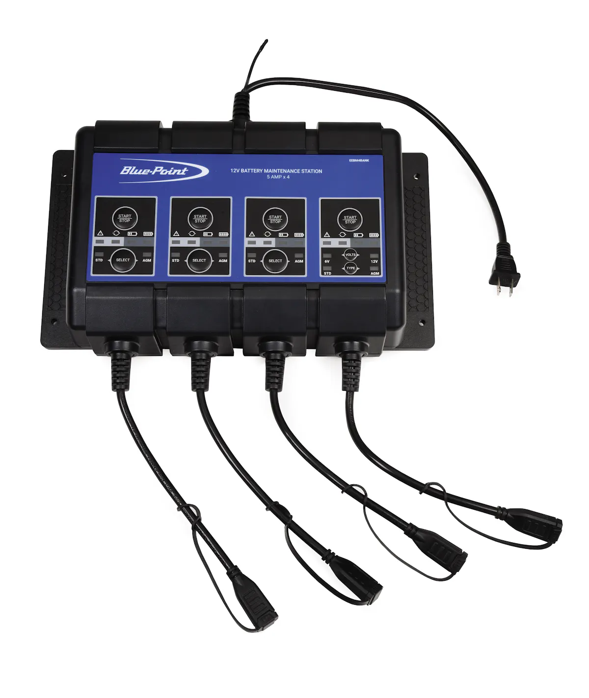 5AMP 4 BANK BATTERY MAINTAINER