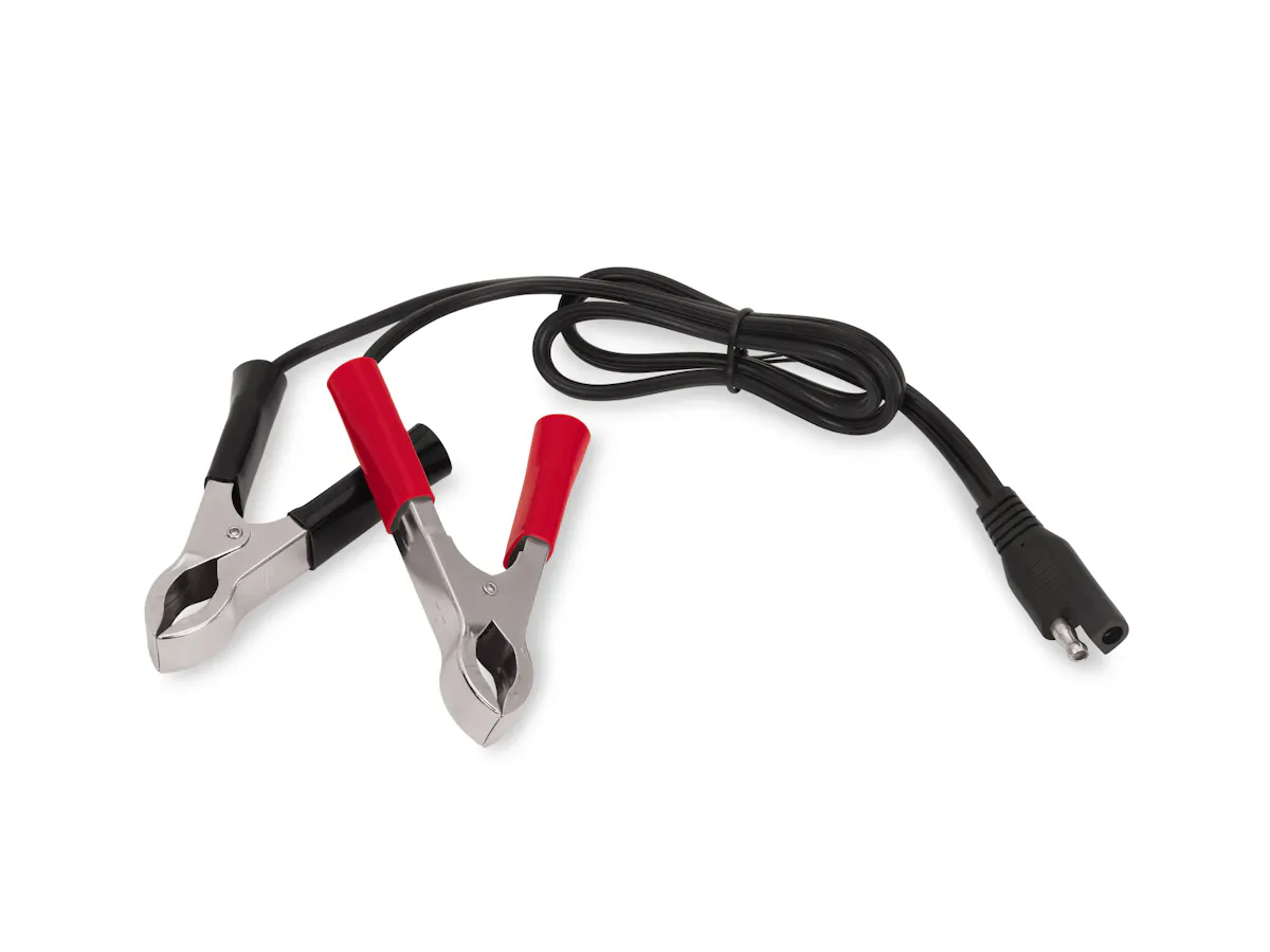 POS AND NEG CLAMPS W-CABLES