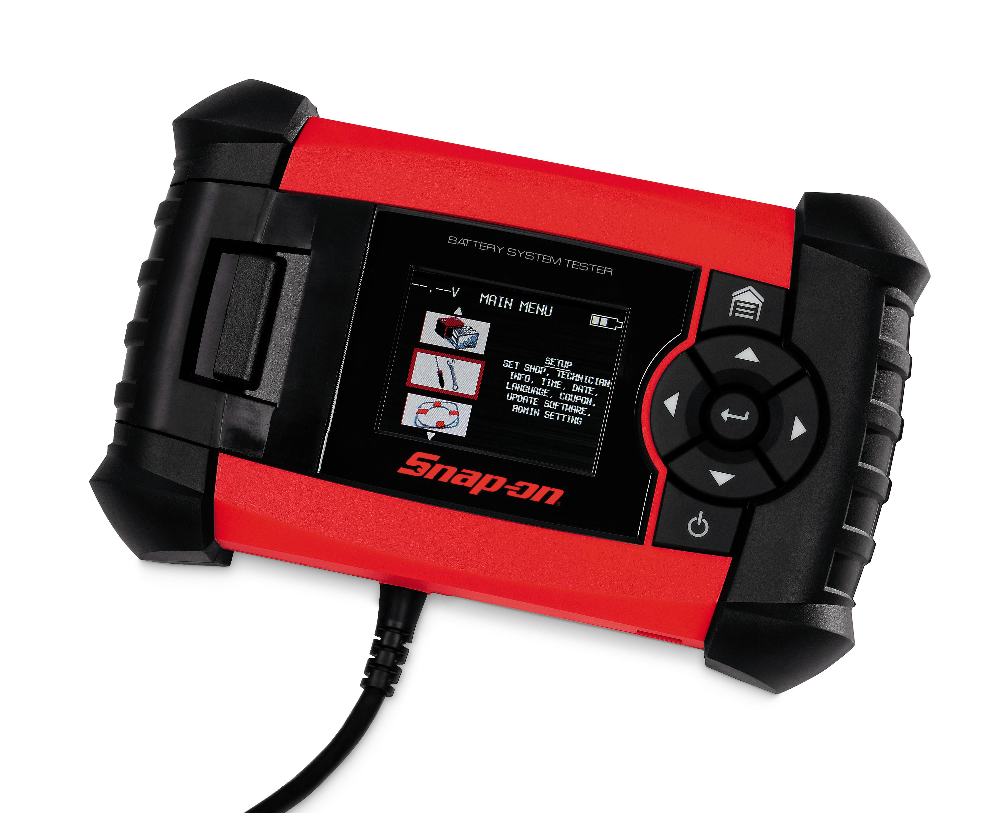 Electronic Battery System Testers - Snap-on Industrial