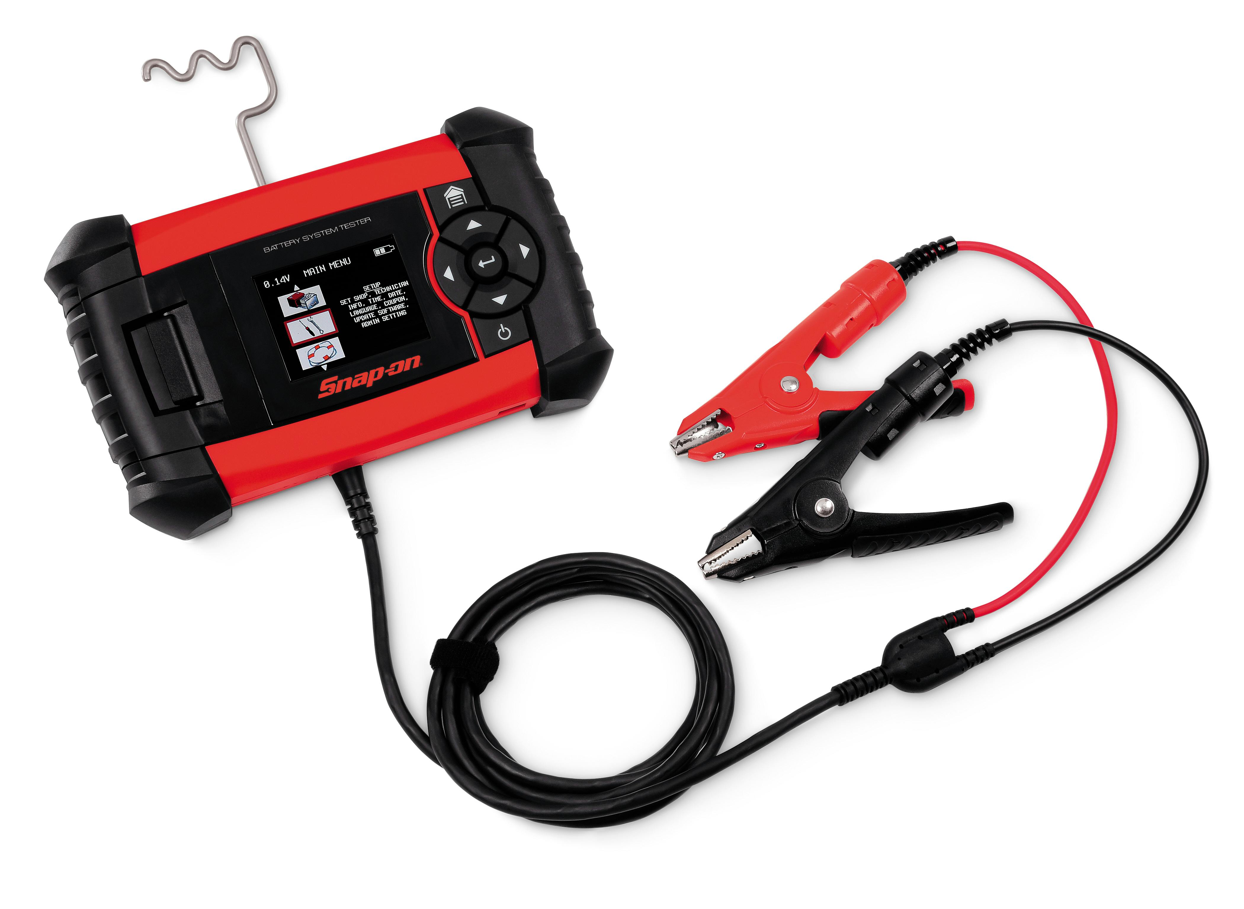 Snap on battery analyzer sale