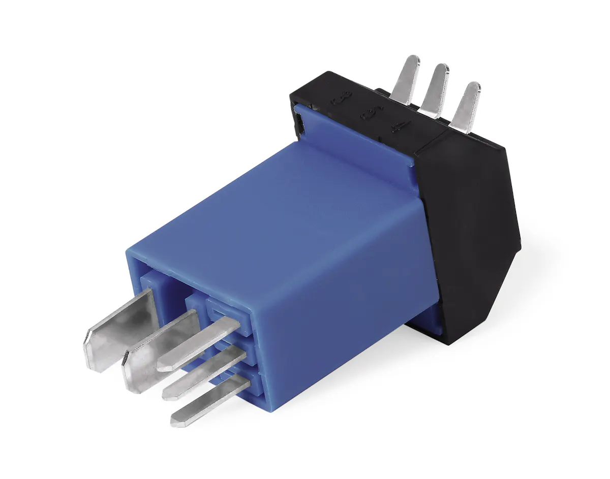 BLUE RELAY