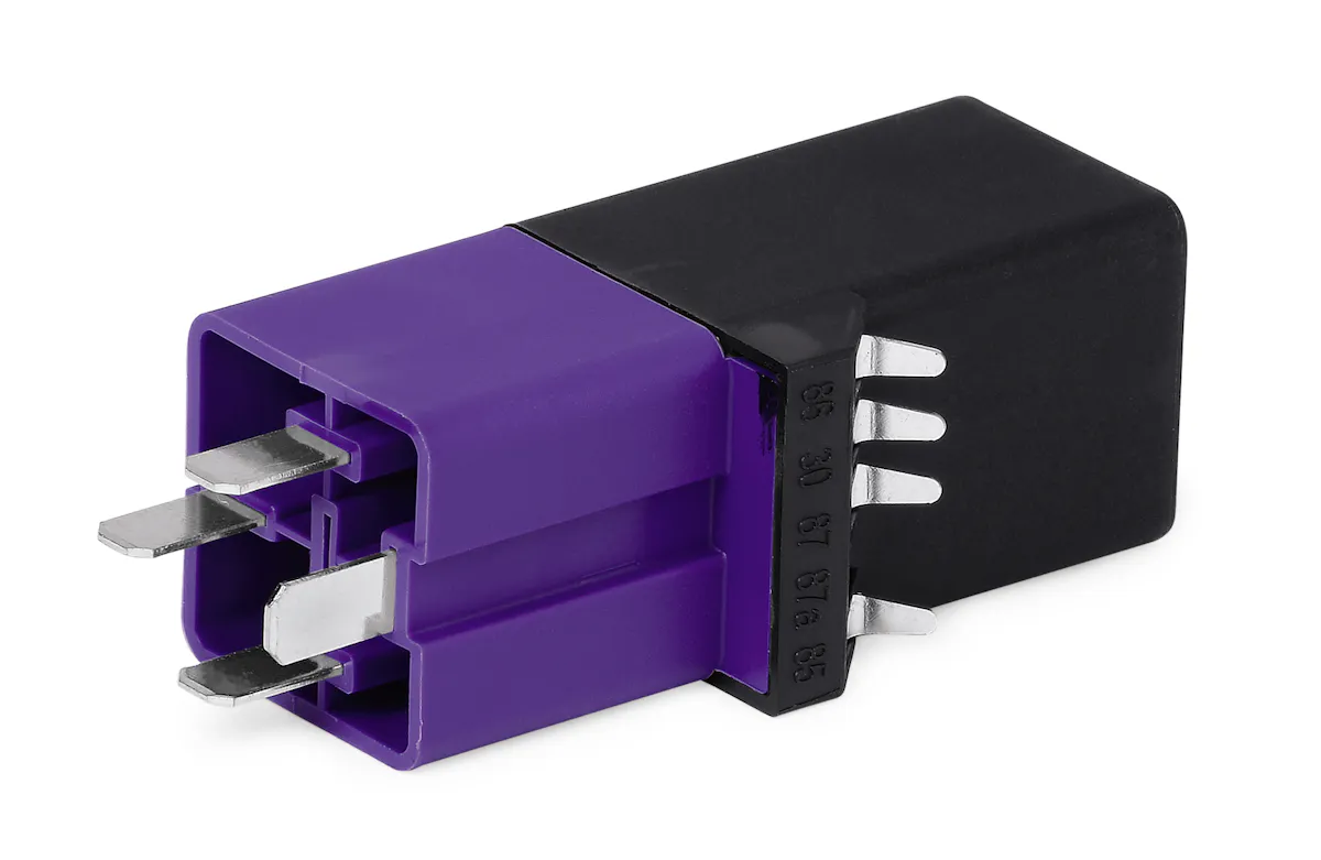 PURPLE RELAY