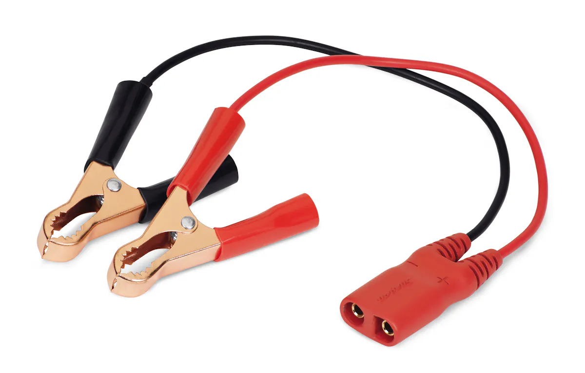 BATTERY CLAMPS AND CONNECTOR