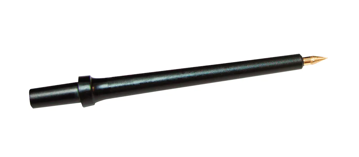 BRASS PROBE TIP 6IN LENGTH