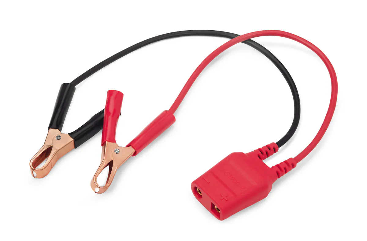 BATTERY CLAMPS AND CONNECTOR