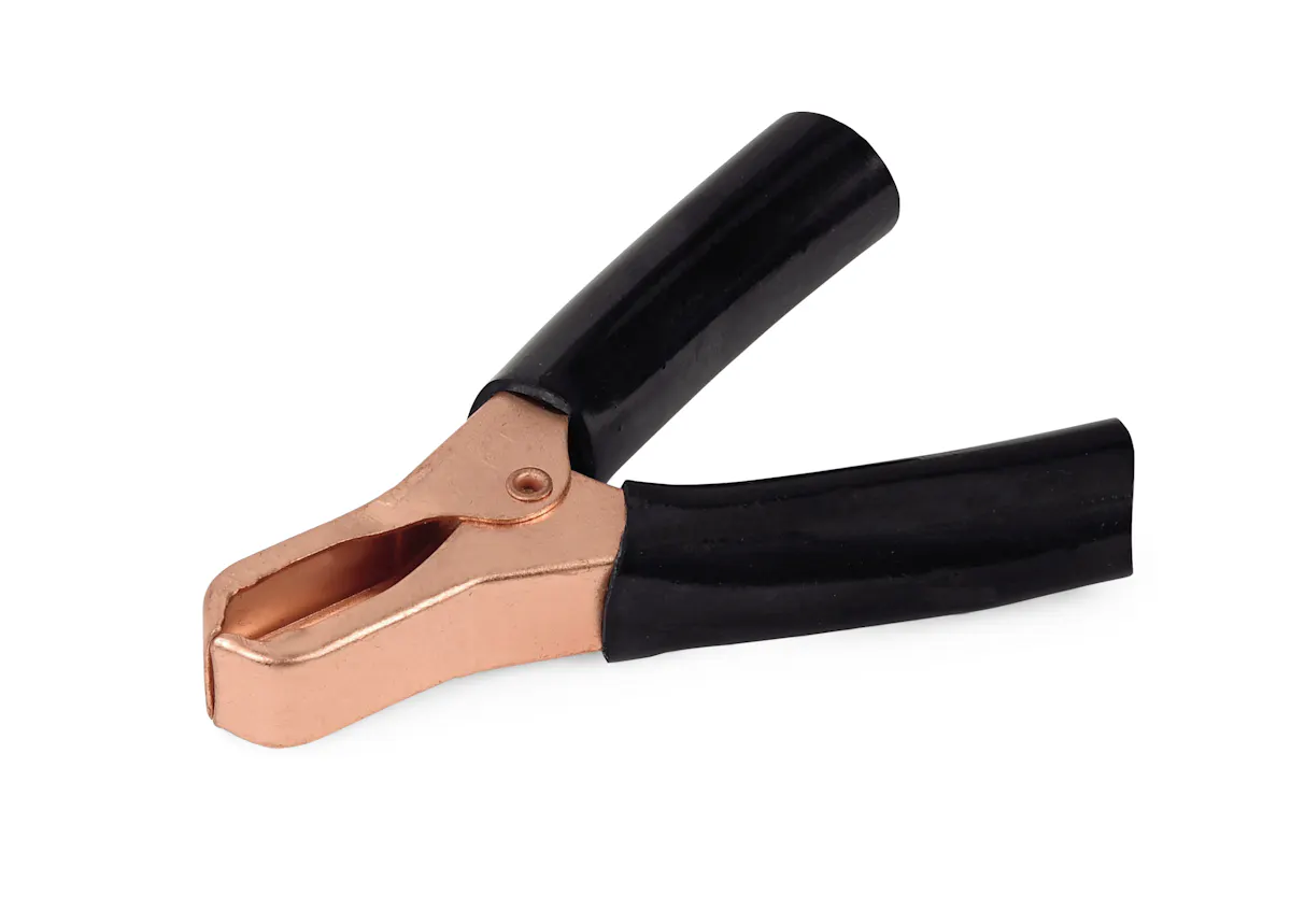 Optional Field-Replaceable Heavy-Duty Clamp (Black) - Snap-on