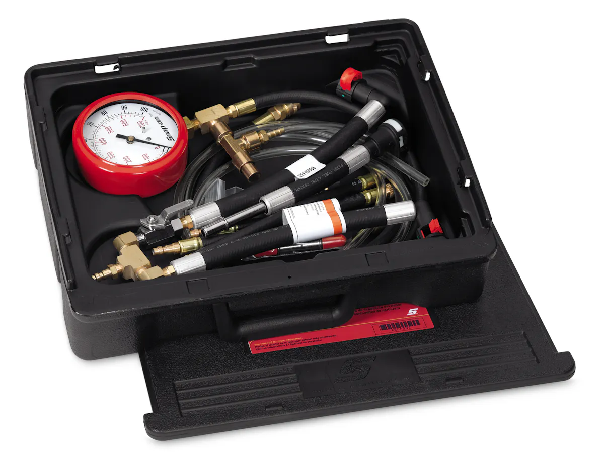 1,000 PSI Wireless Diesel Pressure Tester Set with Free App - Snap 