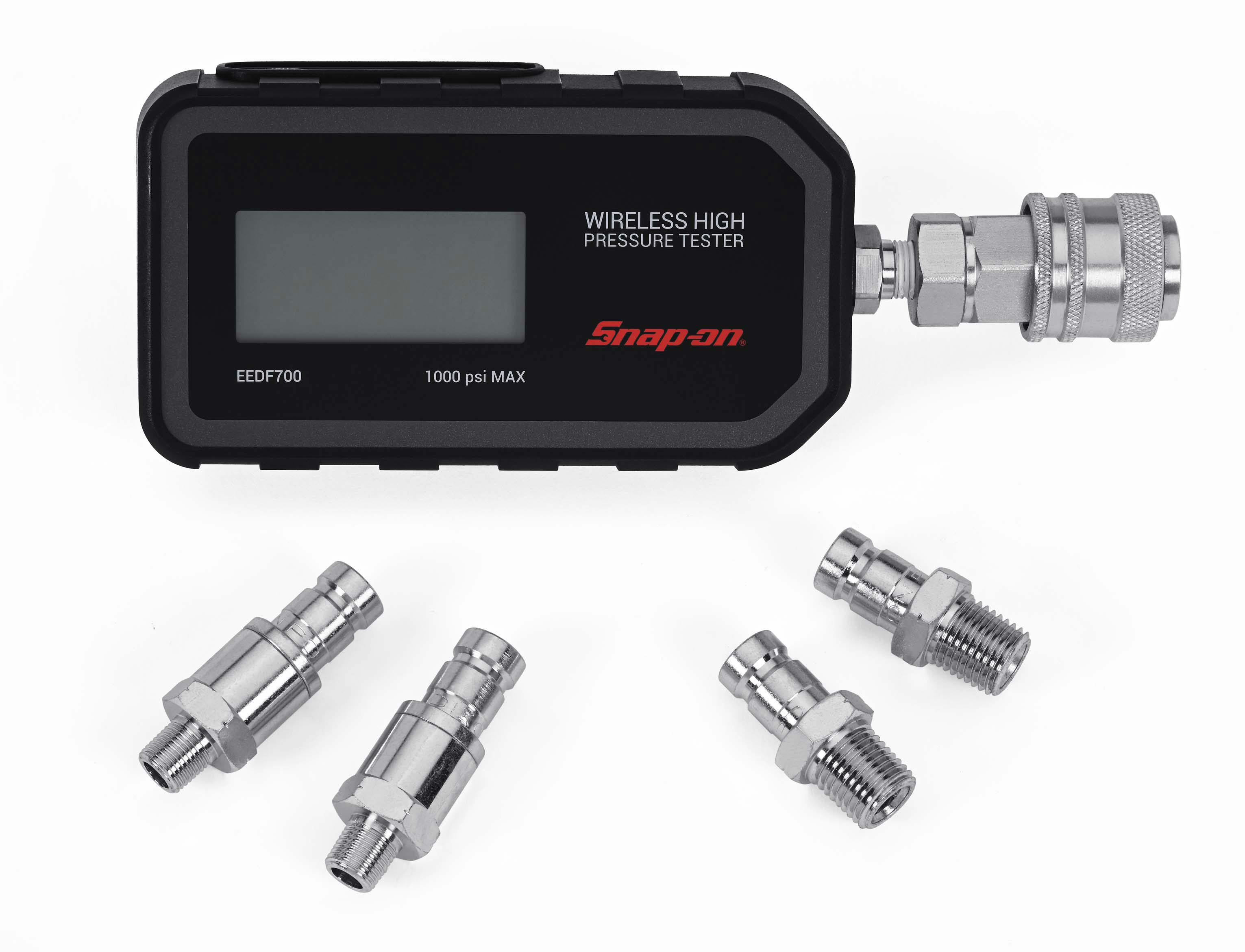 1,000 PSI Wireless Diesel Pressure Tester Set with Free App - Snap
