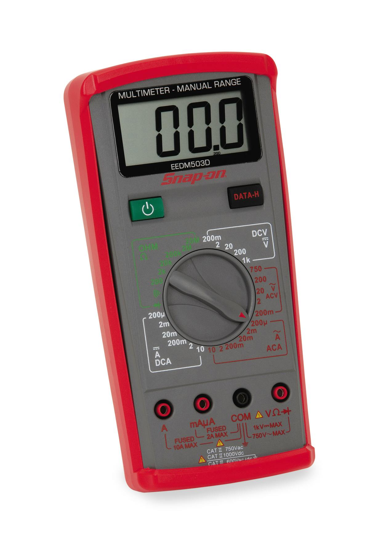 Traditional Digital Multimeter | EEDM503D | Snap-on Store