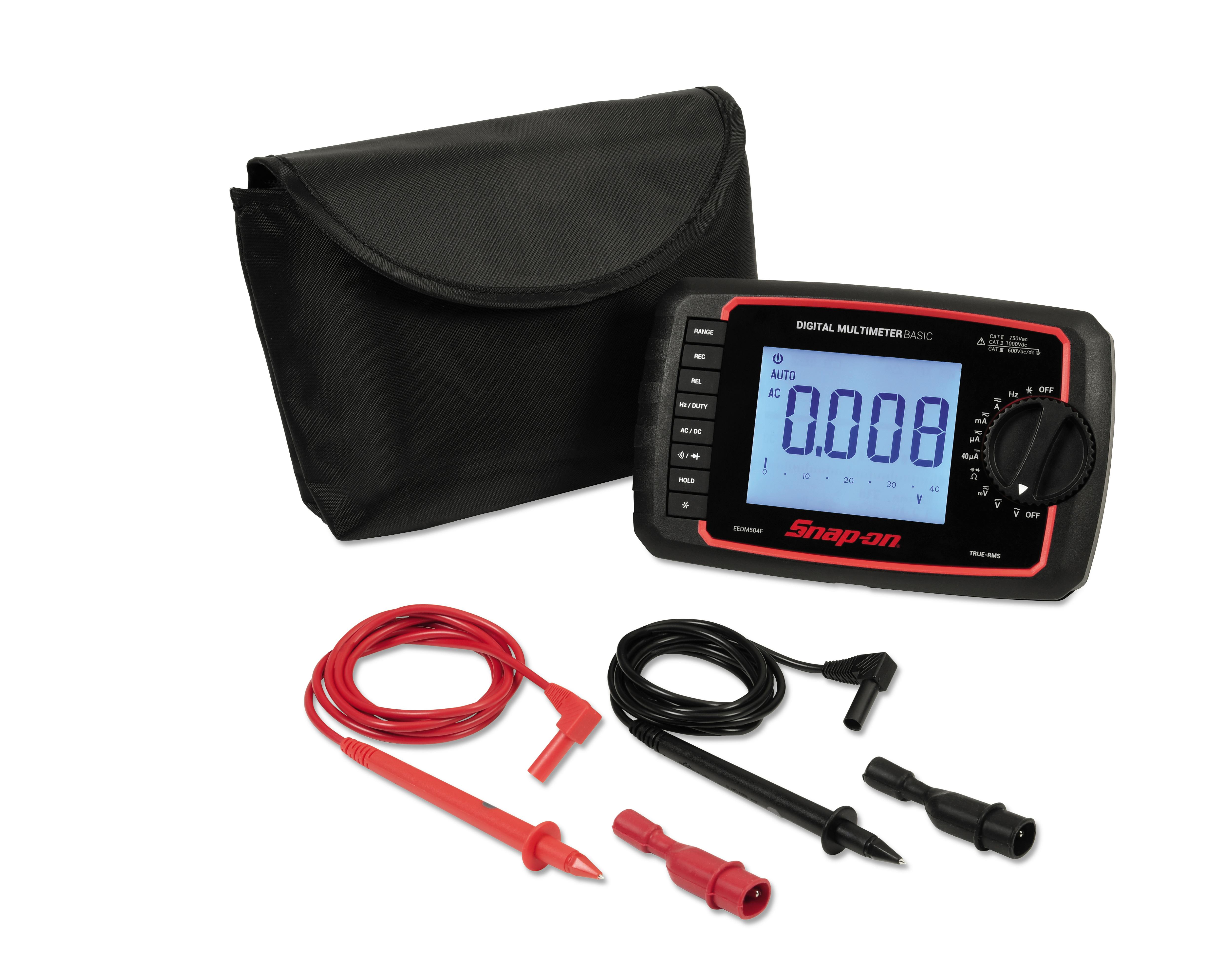 Basic Multimeter TRMS-Daylight | EEDM504F | Snap-on Store