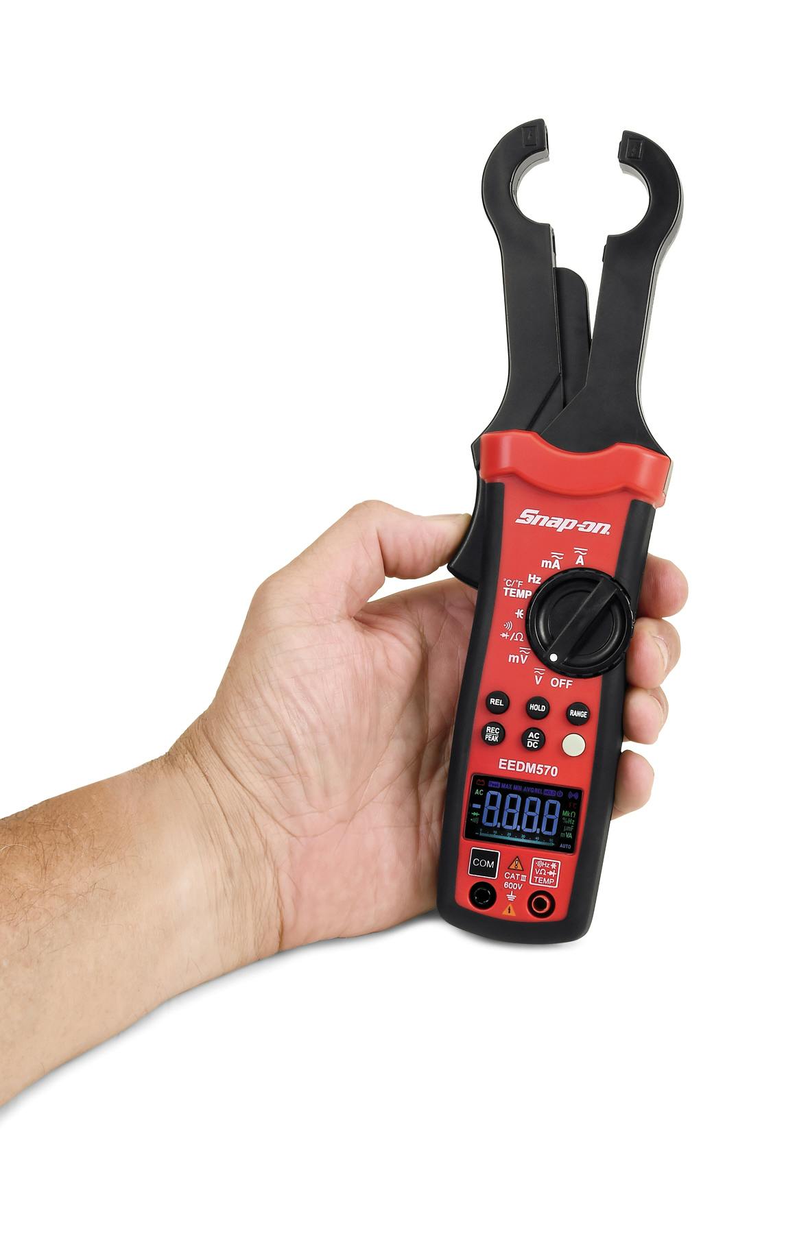 Low Current Color Digital Display Clamp Meter | EEDM570 | Snap-on Store