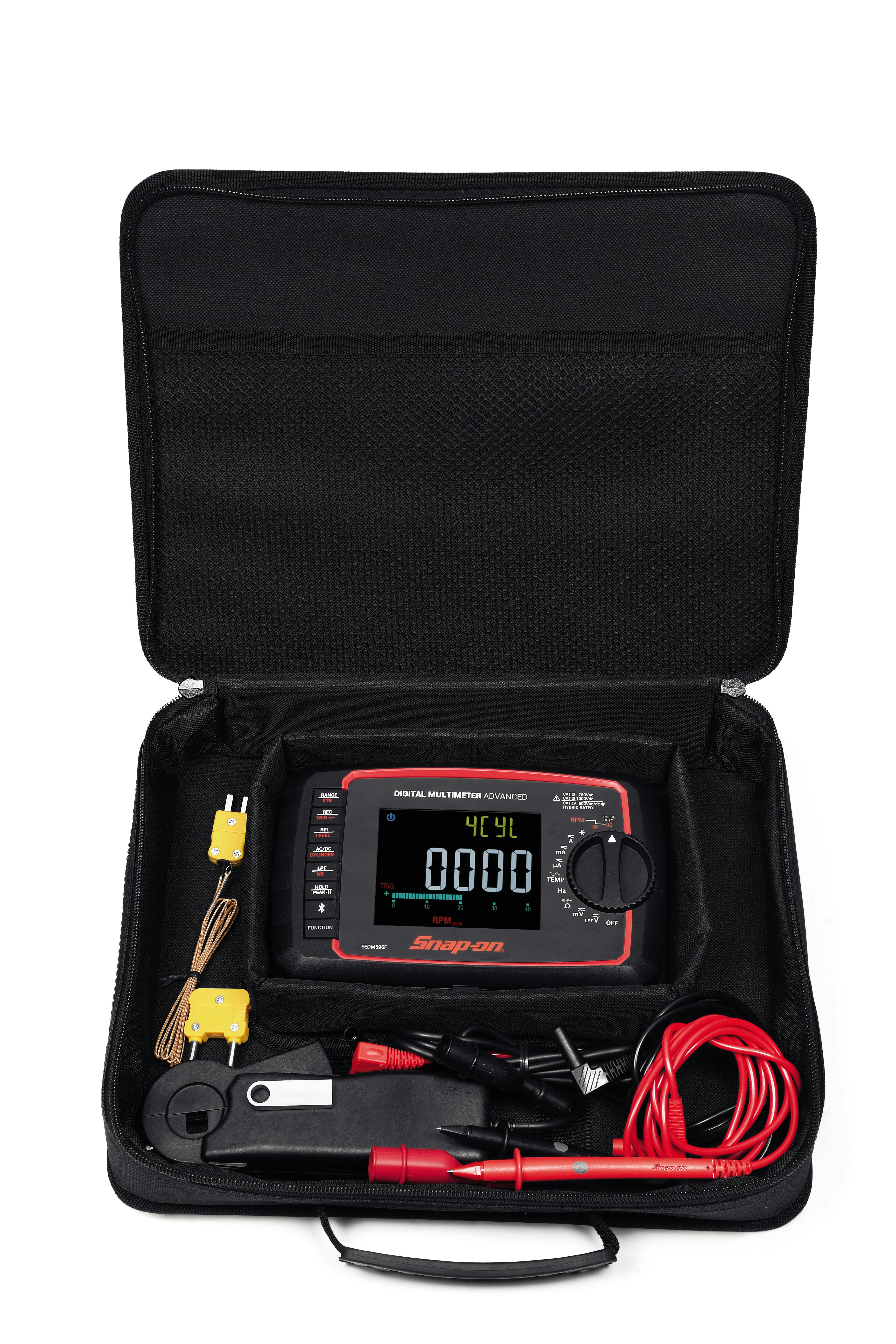 Advanced Multimeter APP-CERT