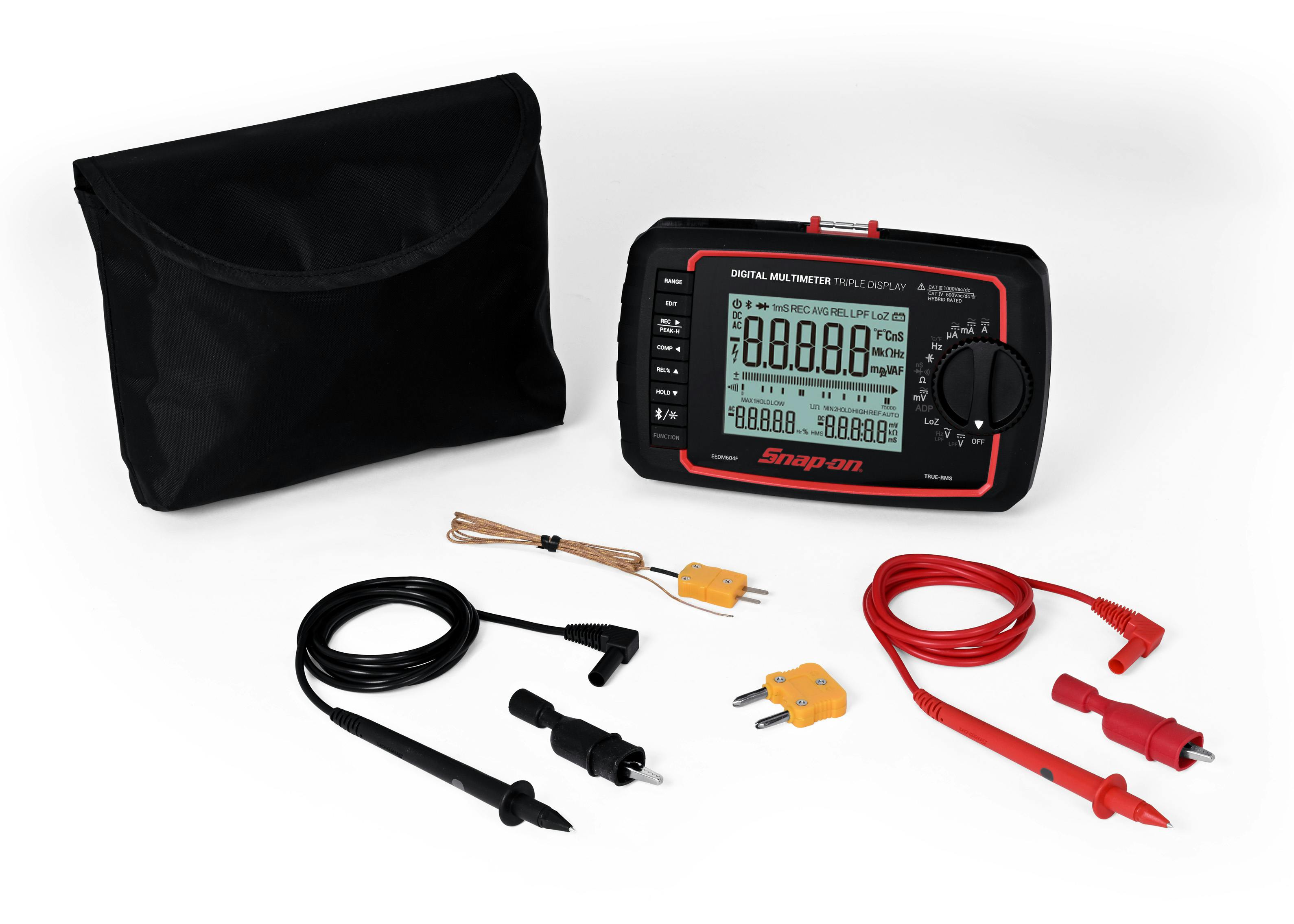 Triple Display Digital Multimeter (TRMS LoZ) - Snap-on Industrial