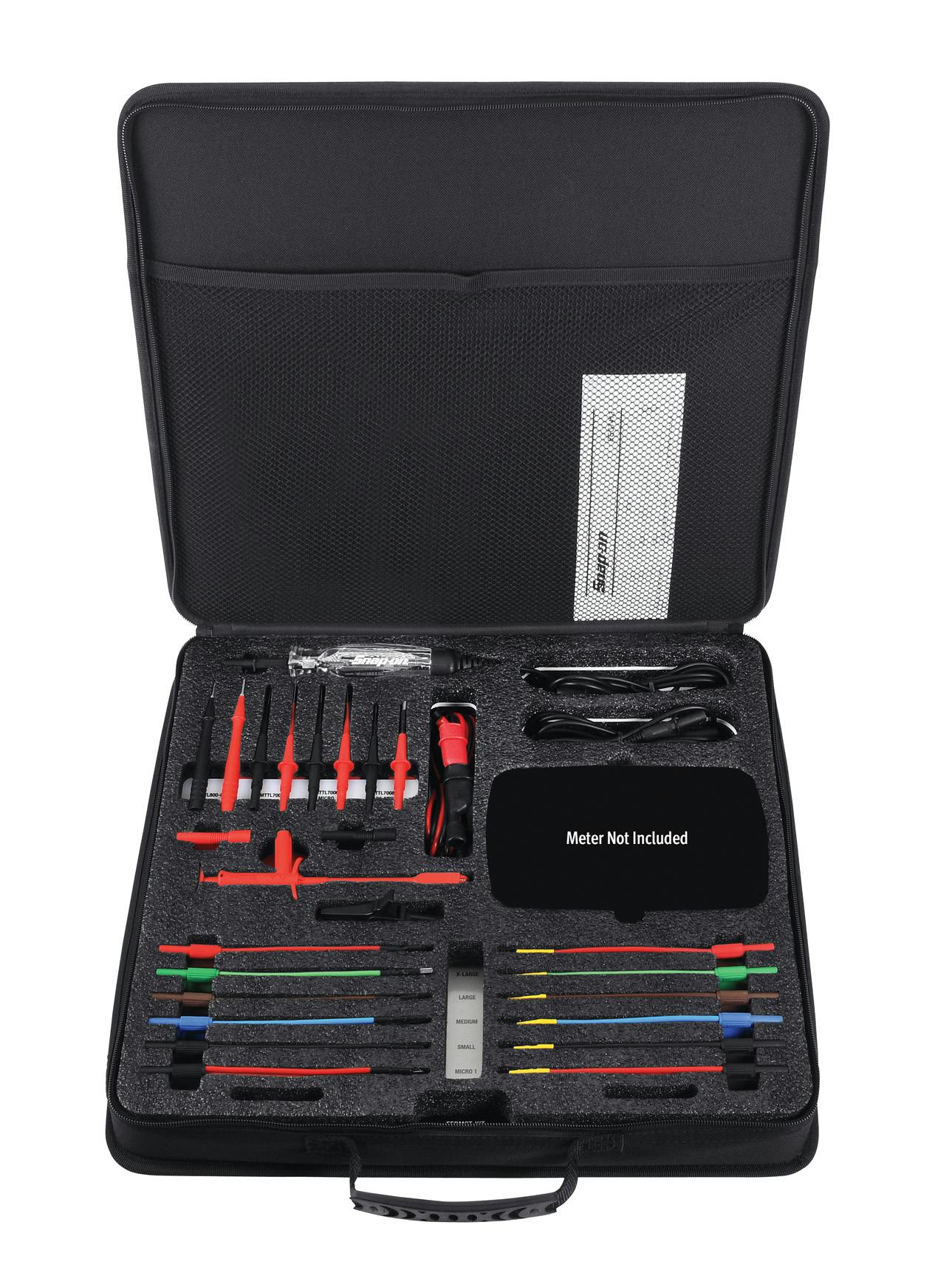 いぇあ Interchangeable Tip 12 V Digital Display Circuit Tester Kit - Snap