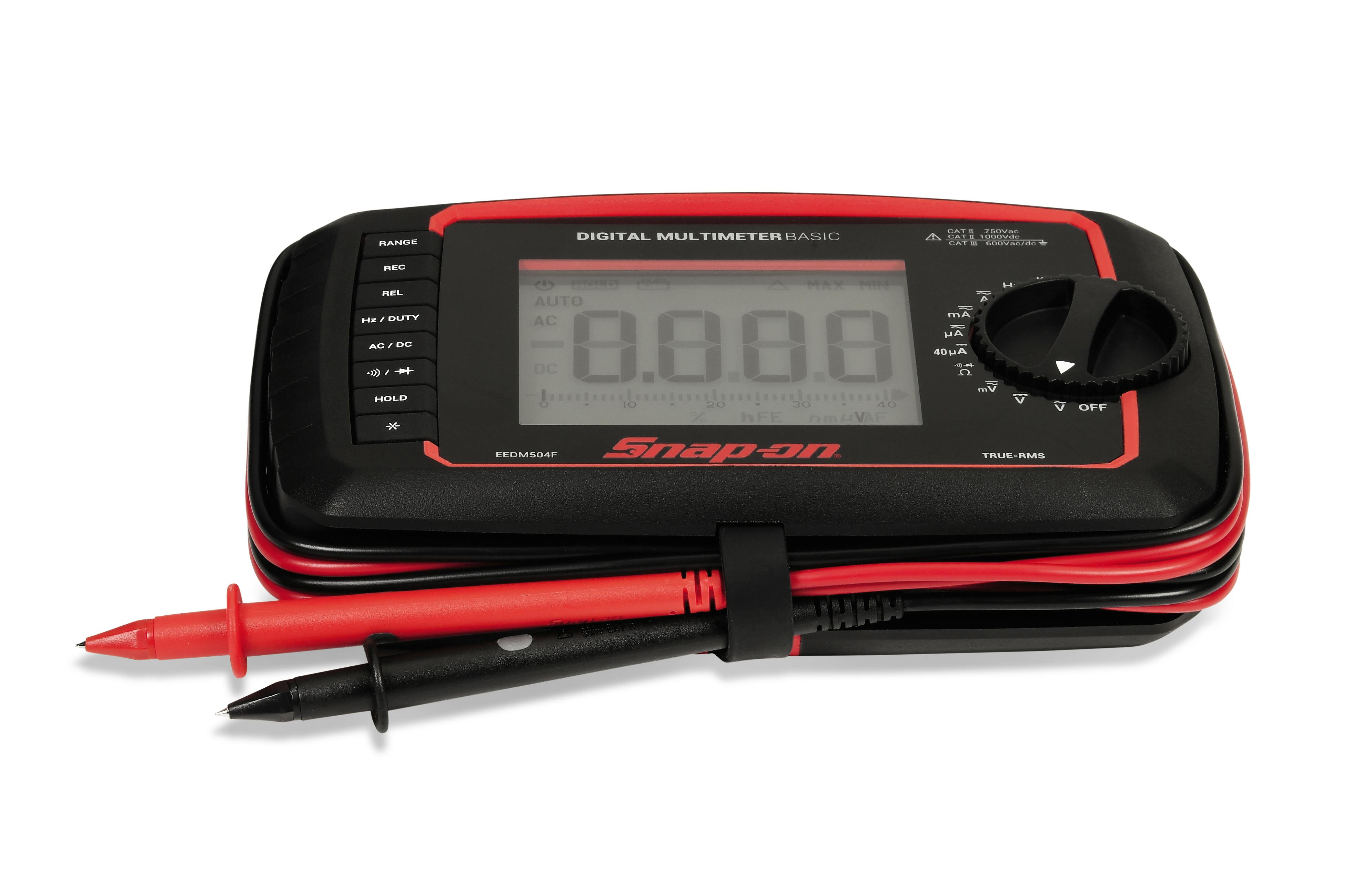 Basic Multimeter TRMS-Daylight | EEDM504F | Snap-on Store