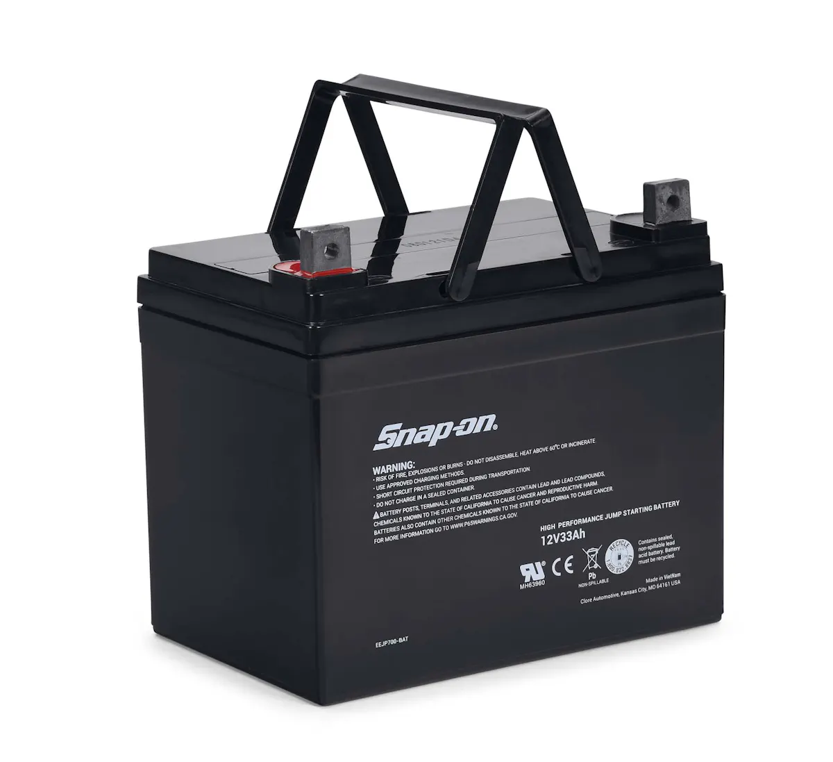 12V BATTERY 33AH AGM