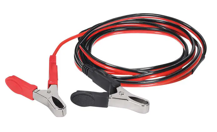 BATTERY CLAMP LEAD SET