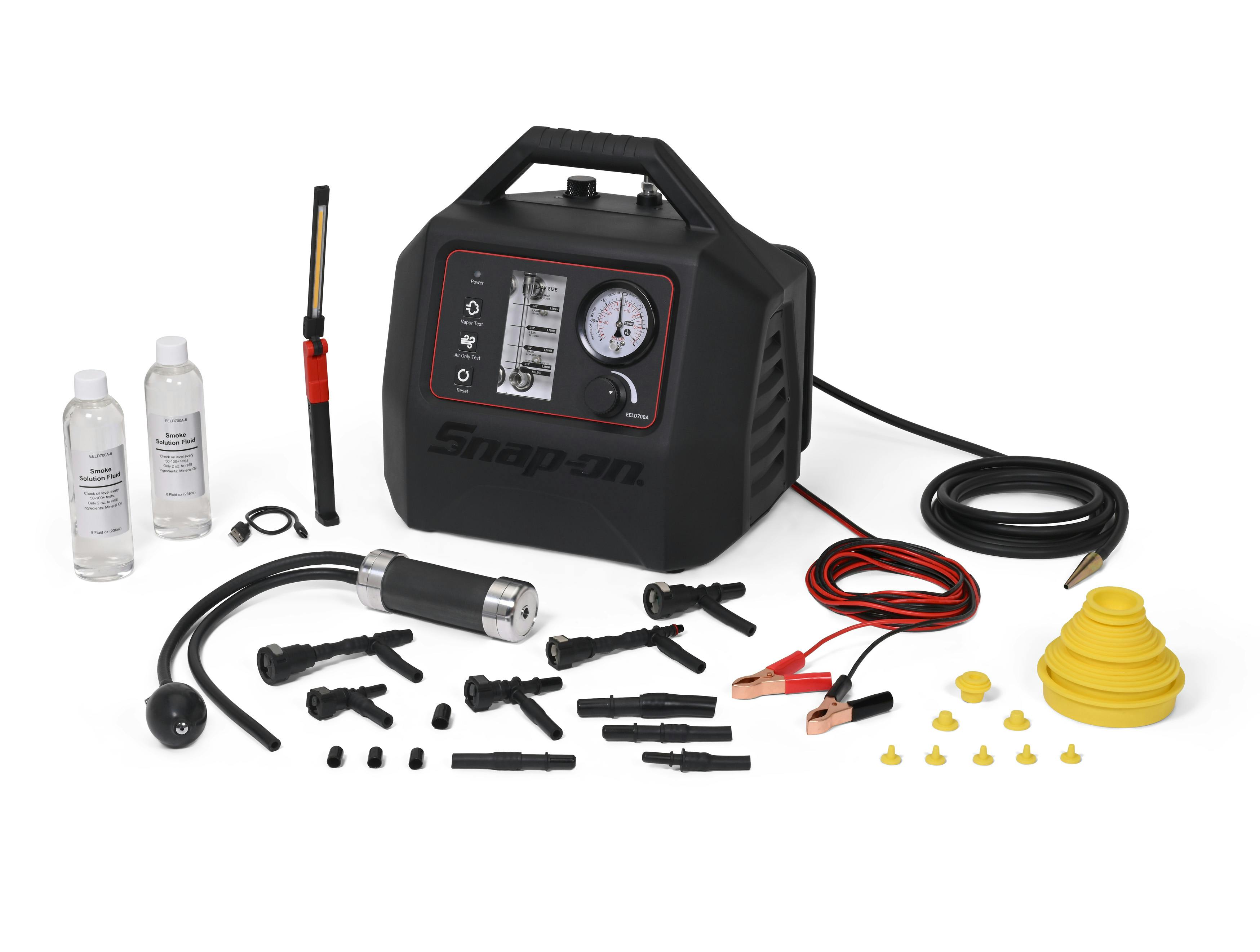 Flue Gas and CO Analyzers - Snap-on Industrial