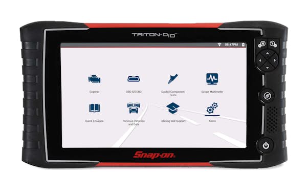 Snap on Triton D10