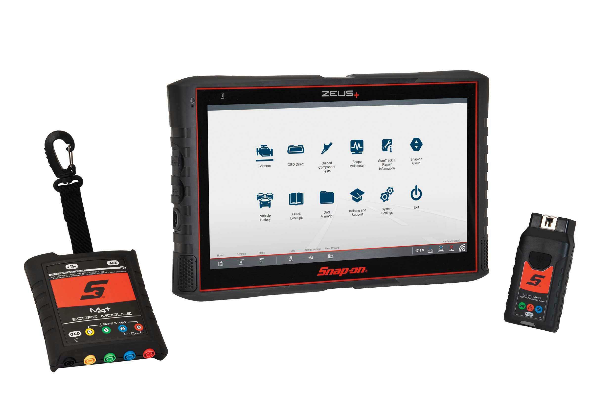 ZEUS+® Intelligent Diagnostics and Information System - Snap-on