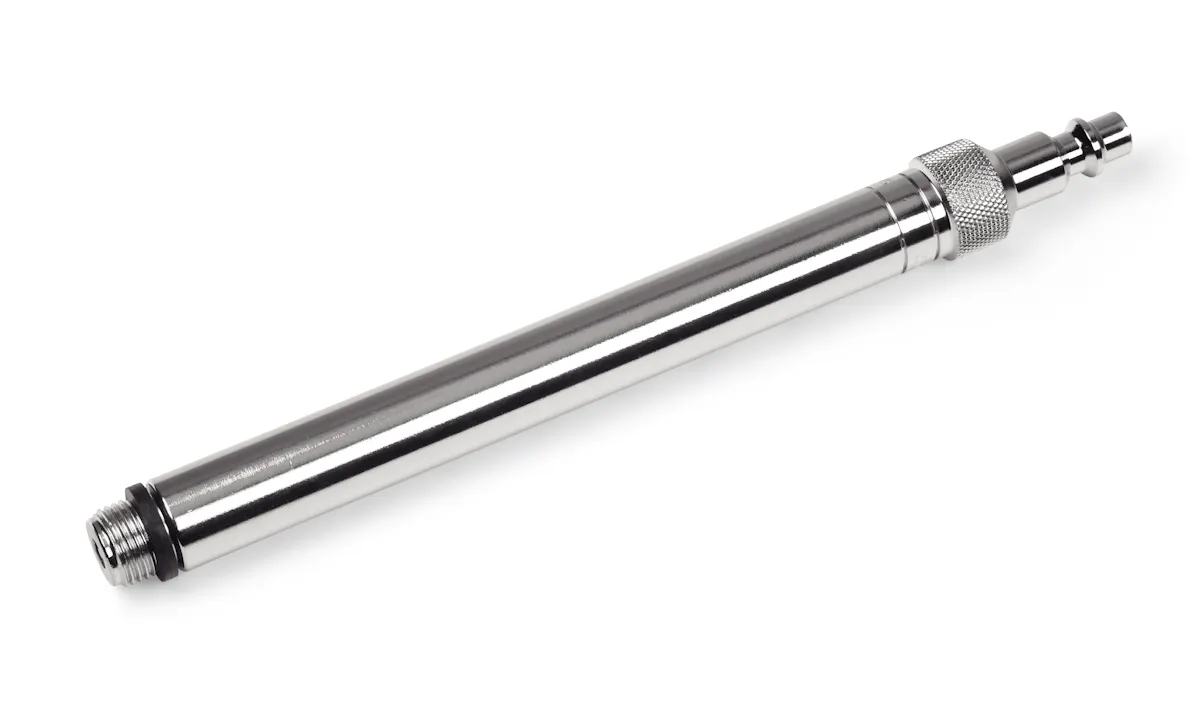 M14X1.25 STD THRD CHROME ADPTR