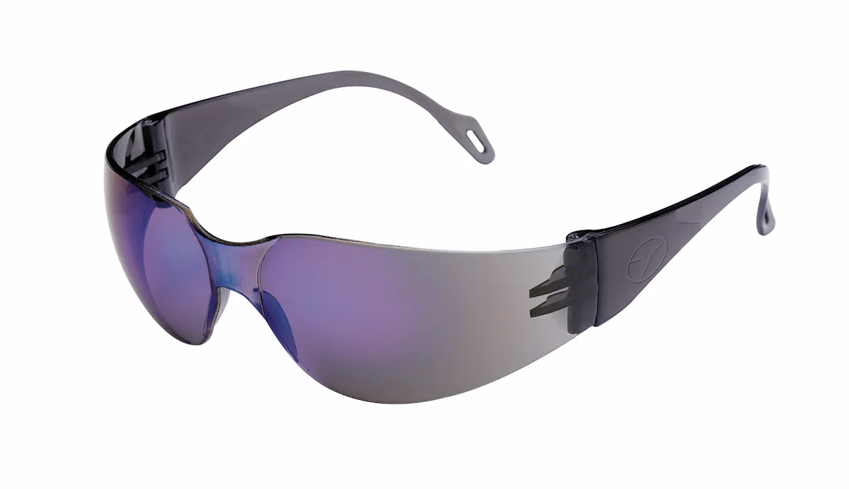 GRY FR/BLU LNS V 2000 SFTY
