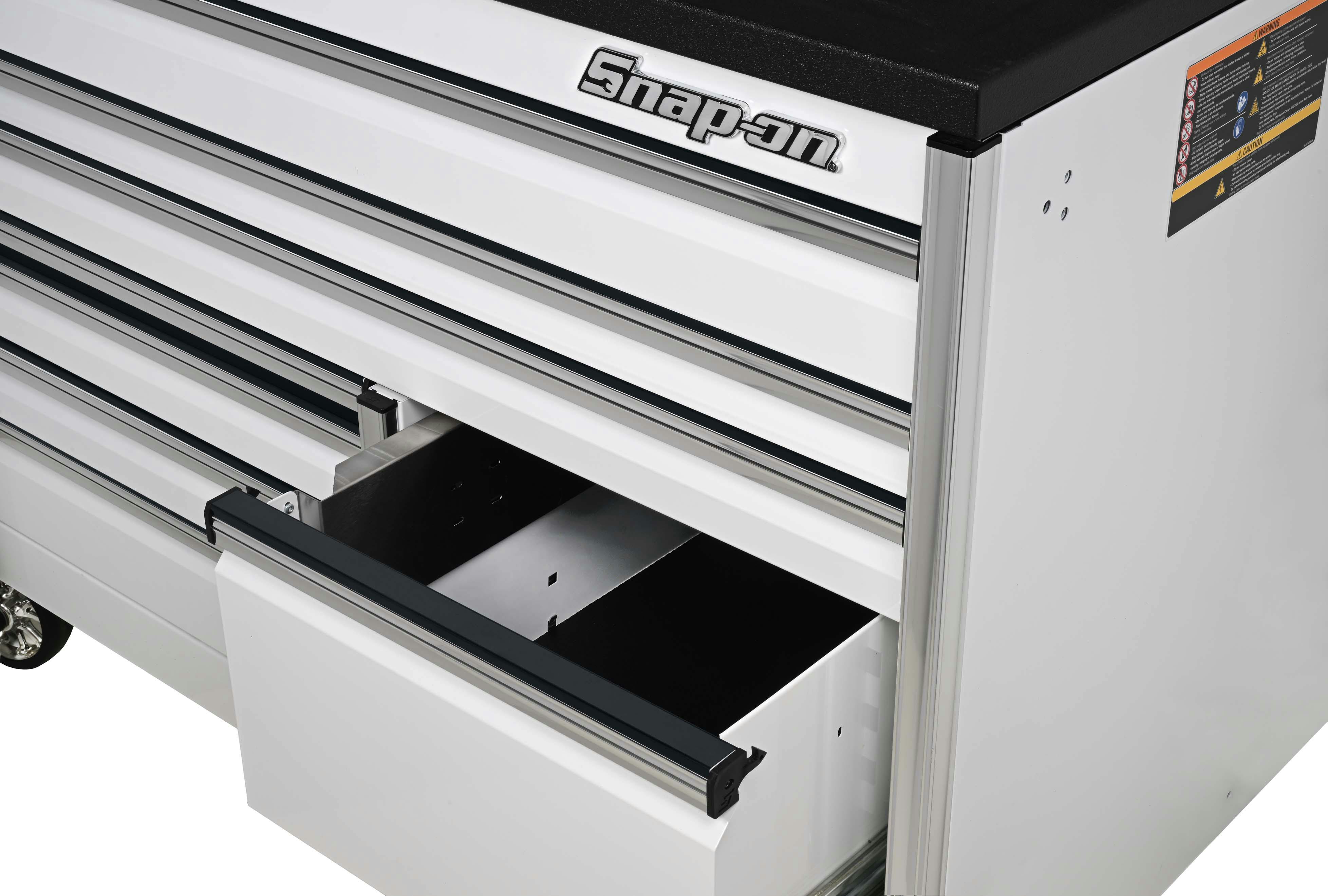 KRA2422 Series Roll Cab 14 pc Guard Set (Extreme Green) - Snap-on